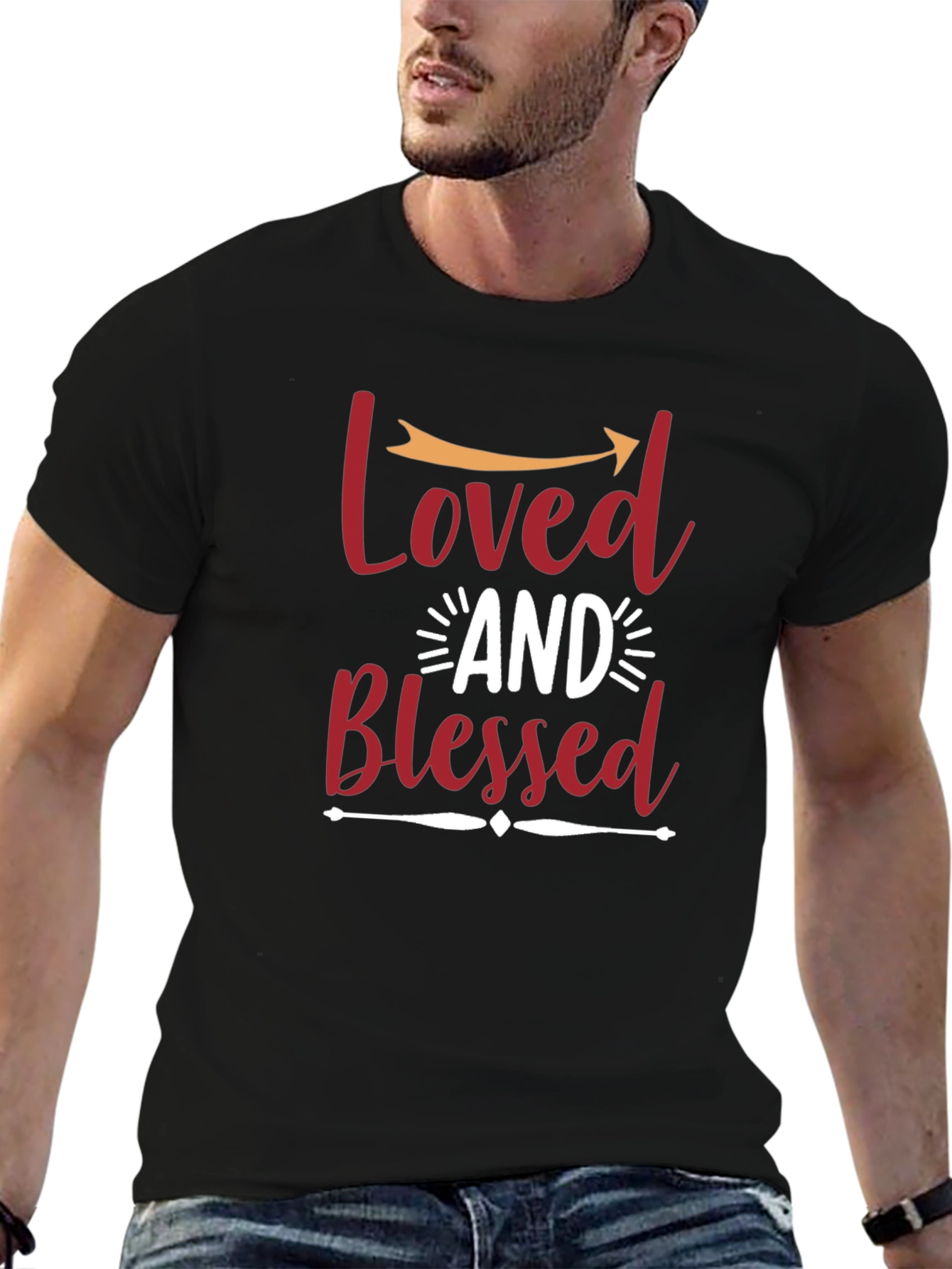 Loved and Blessed Graphic T-Shirt