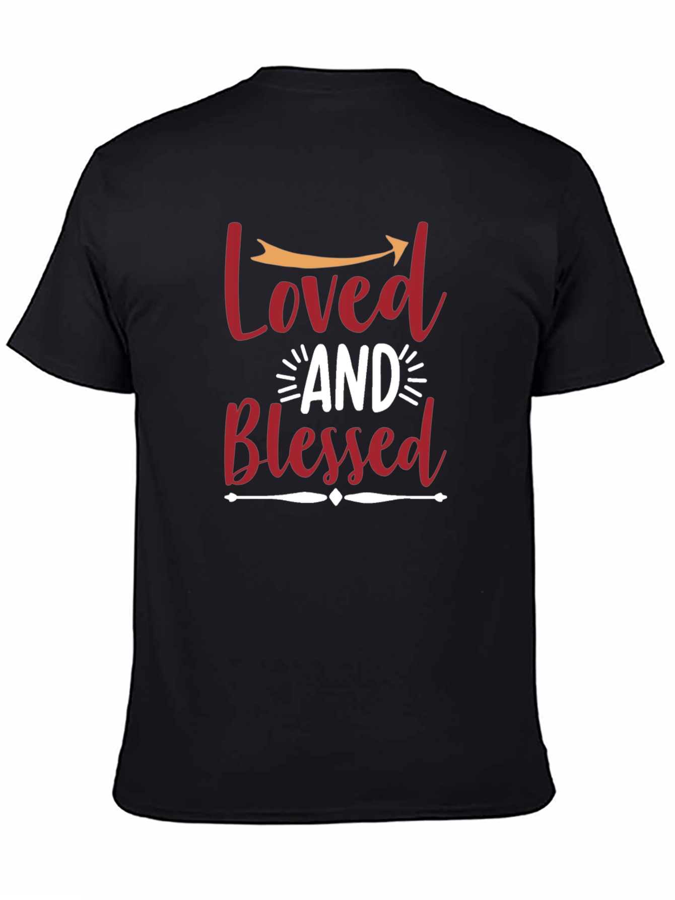 Loved and Blessed Graphic T-Shirt