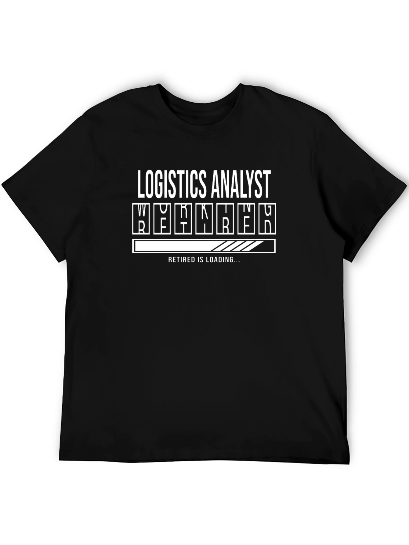 Logistics Analyst Retirement T-Shirt