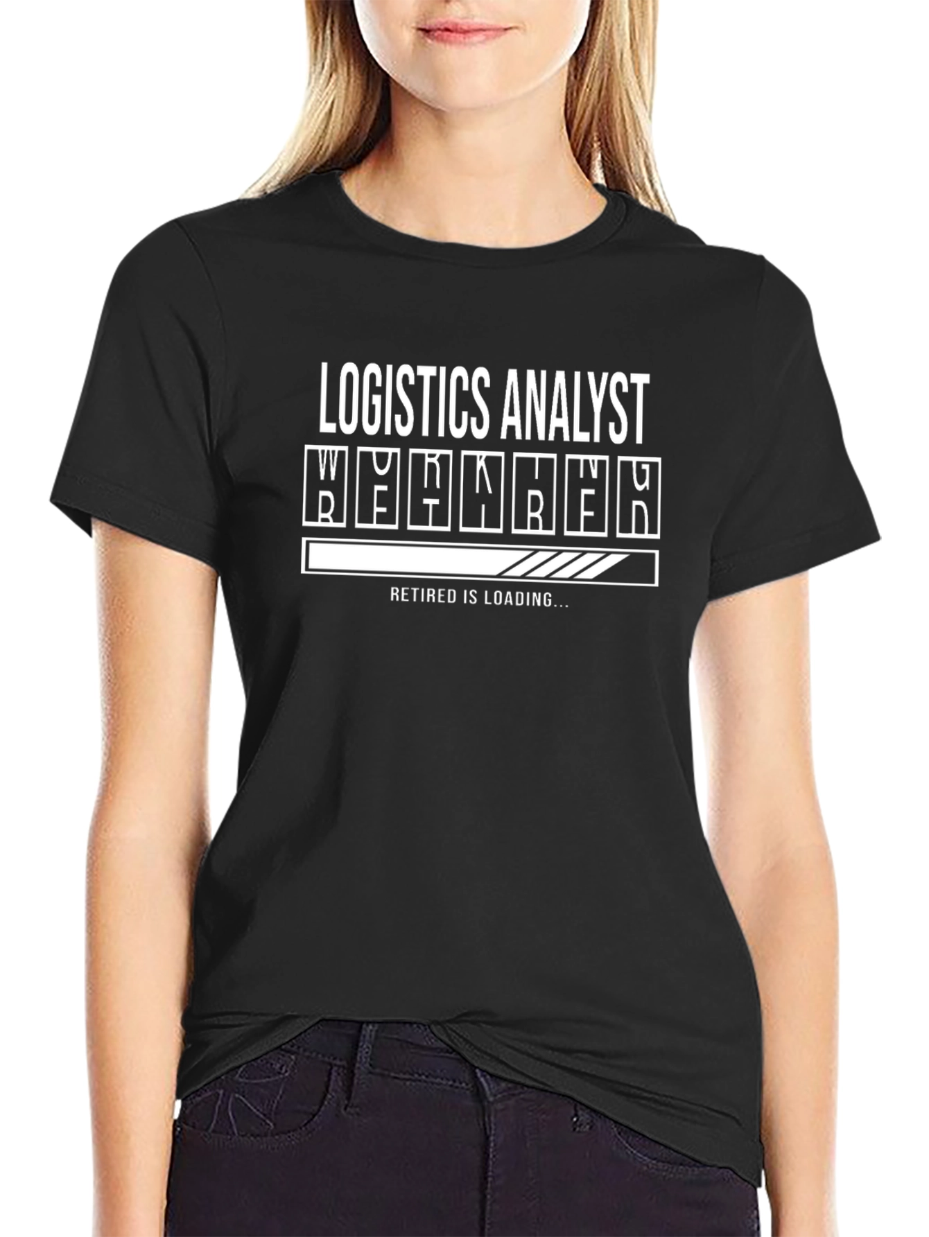 Logistics Analyst Retirement T-Shirt