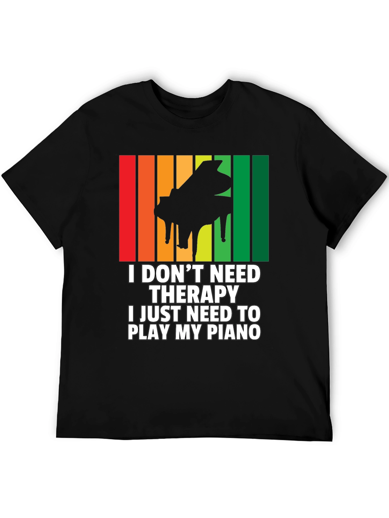 Piano T-Shirt - Therapy Alternative