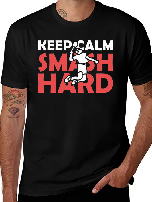 Keep Calm Smash Hard T-Shirt