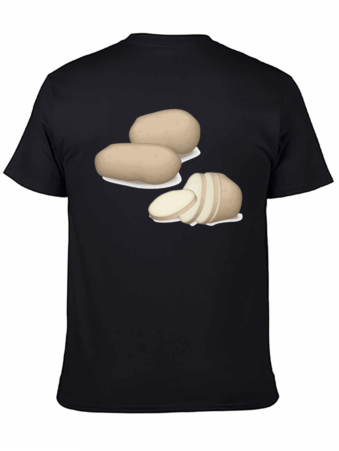 Potato Graphic Tee - Funny Foodie Shirt