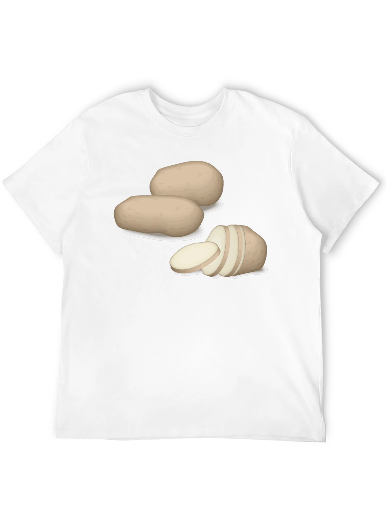 Potato Graphic Tee - Funny Foodie Shirt