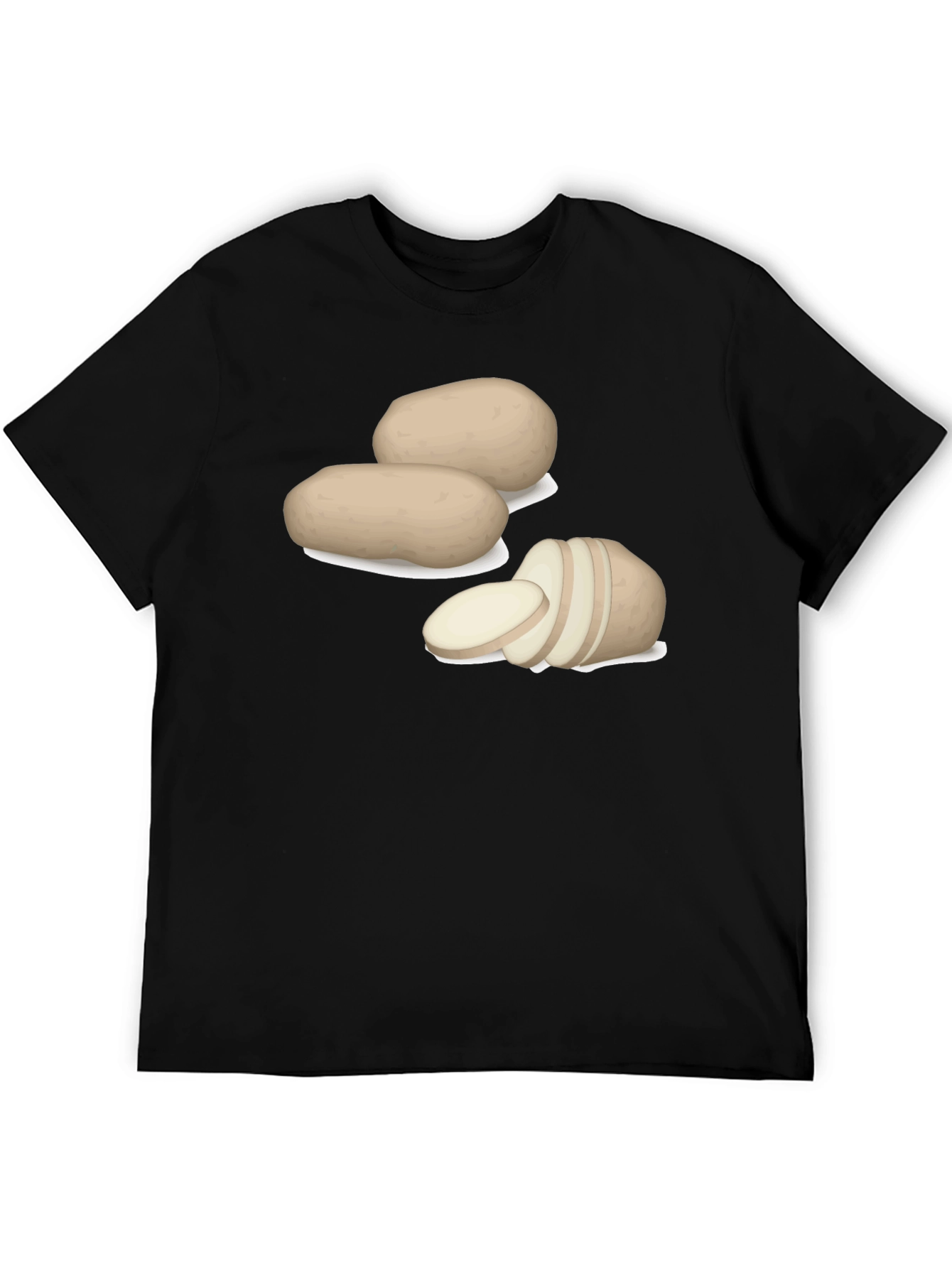 Potato Graphic Tee - Funny Foodie Shirt