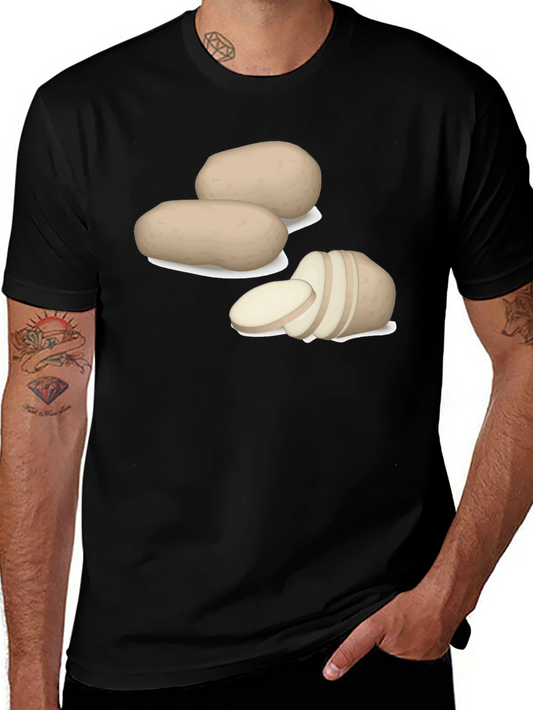 Potato Graphic Tee - Funny Foodie Shirt