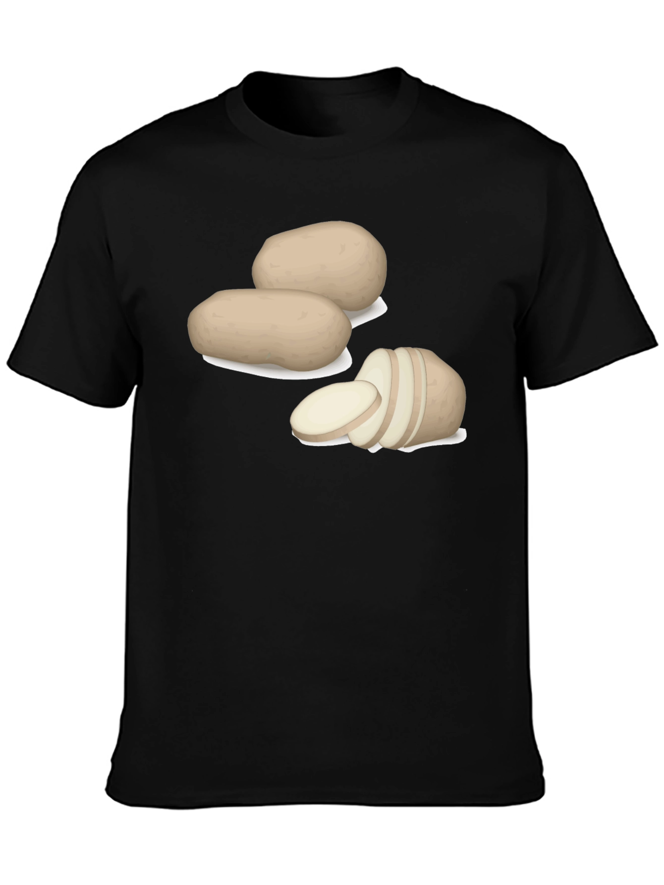 Potato Graphic Tee - Funny Foodie Shirt