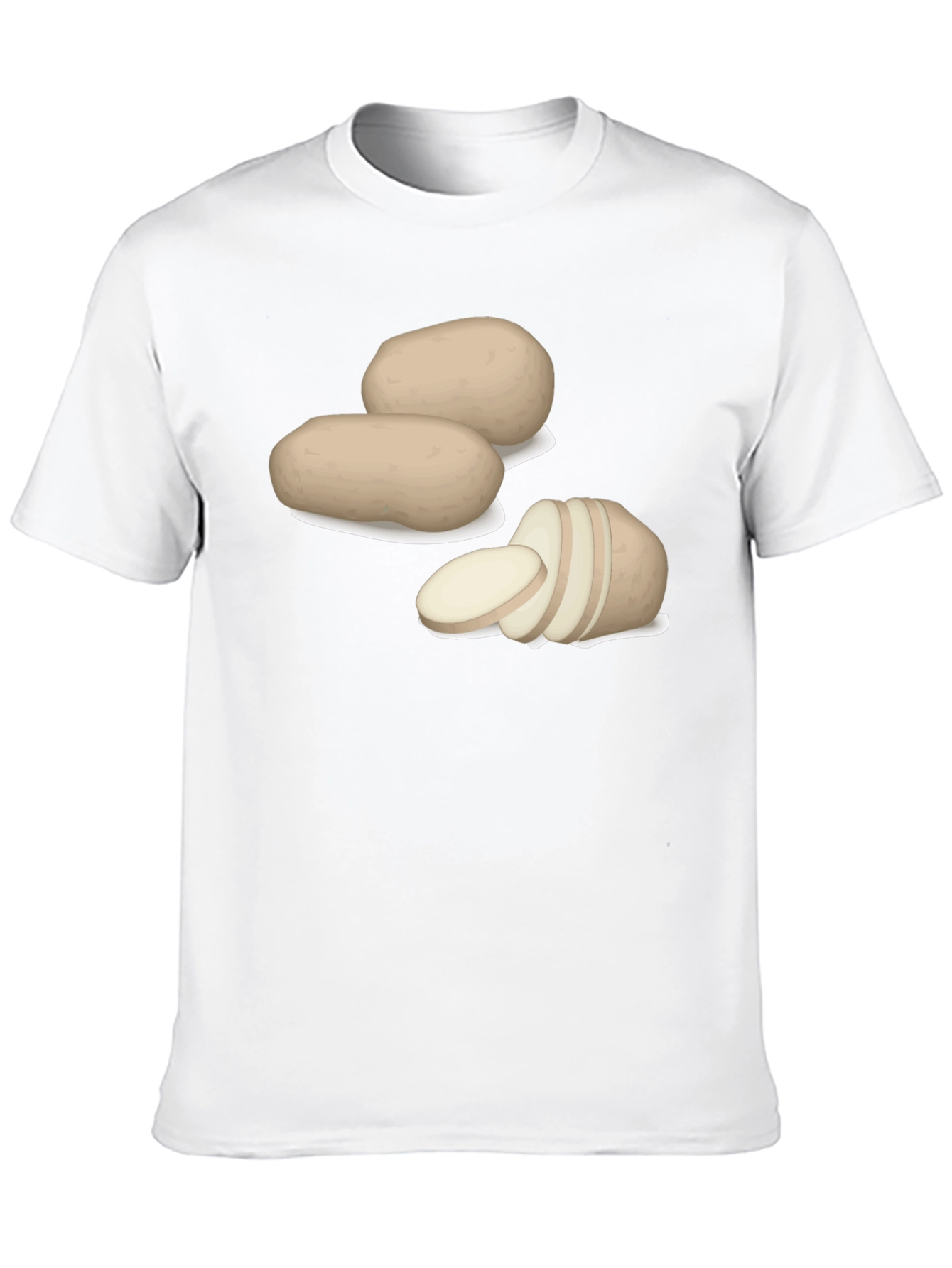 Potato Graphic Tee - Funny Foodie Shirt