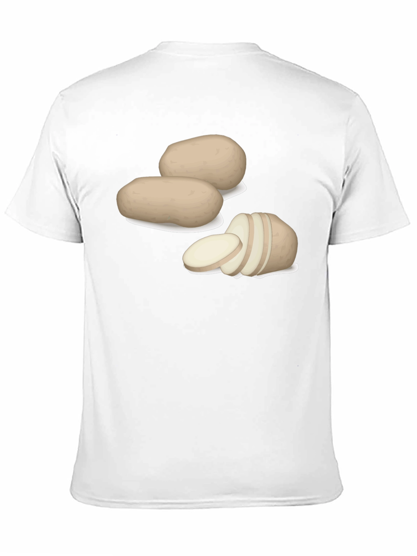 Potato Graphic Tee - Funny Foodie Shirt