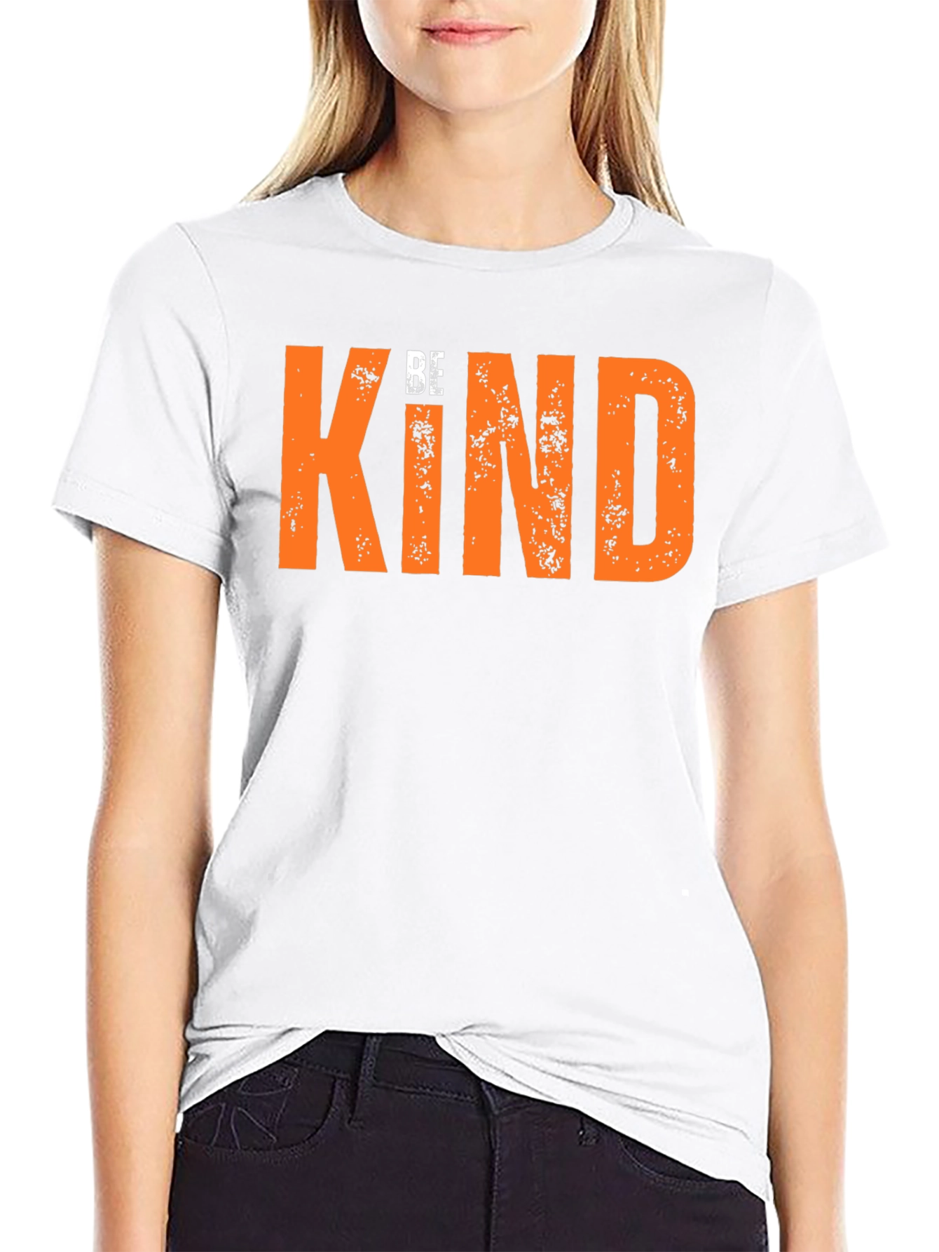 Be Kind Graphic Tee - Trendy Statement Shirt