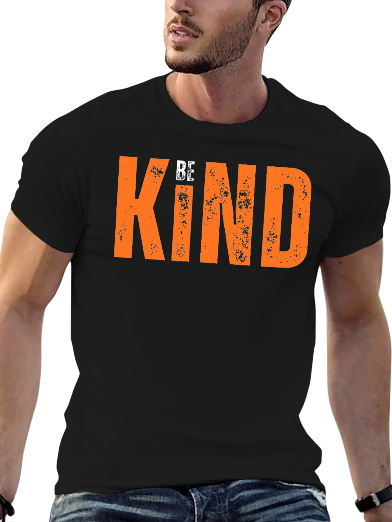 Be Kind Graphic Tee - Trendy Statement Shirt