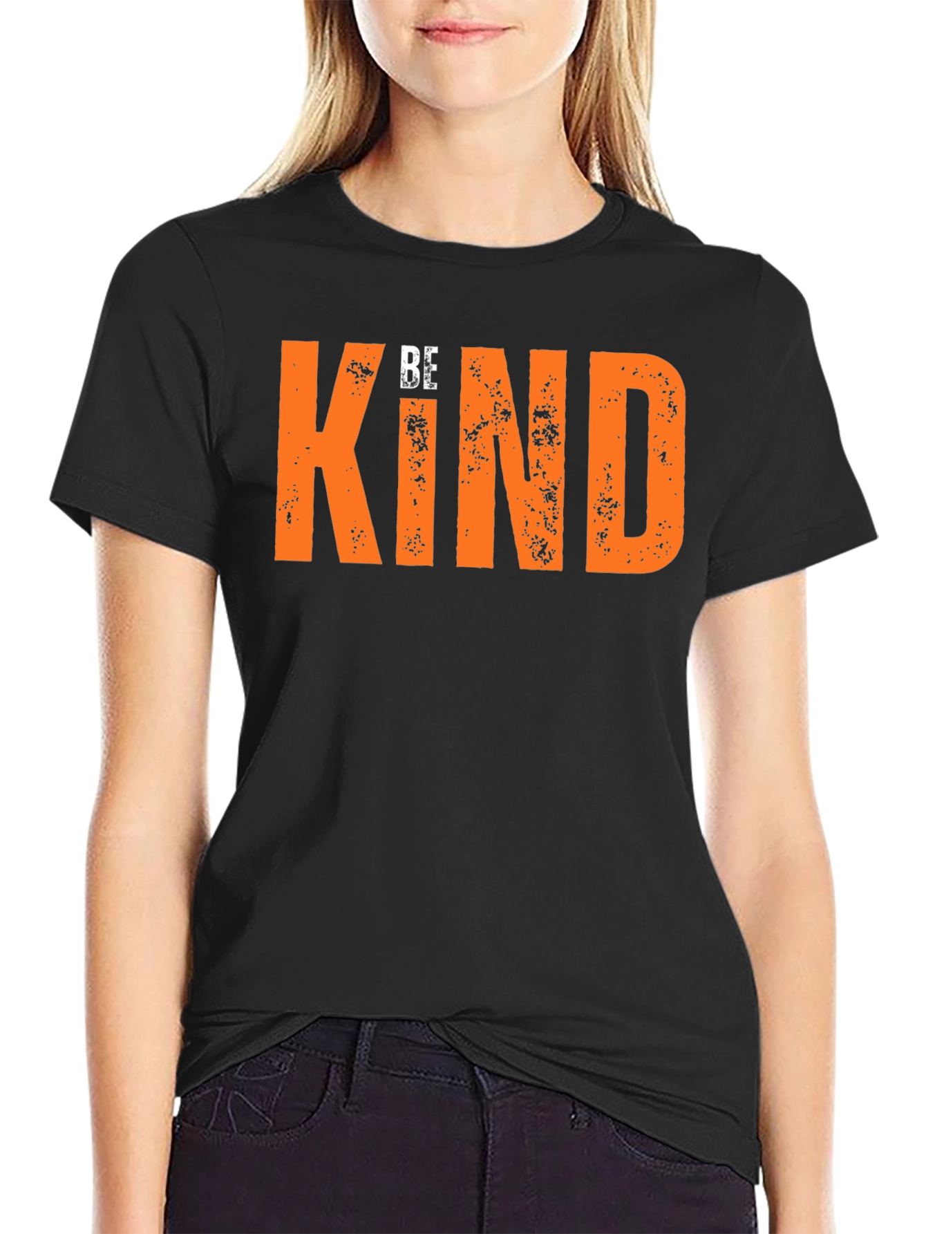 Be Kind Graphic Tee - Trendy Statement Shirt