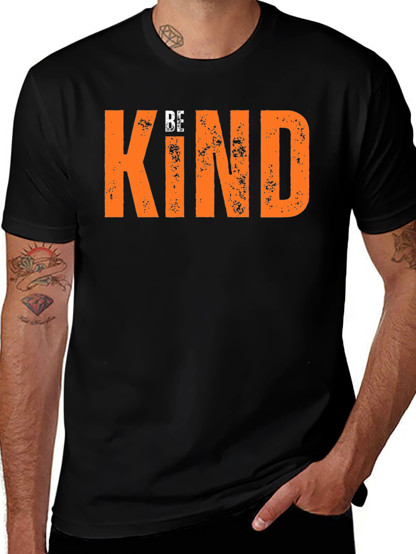 Be Kind Graphic Tee - Trendy Statement Shirt