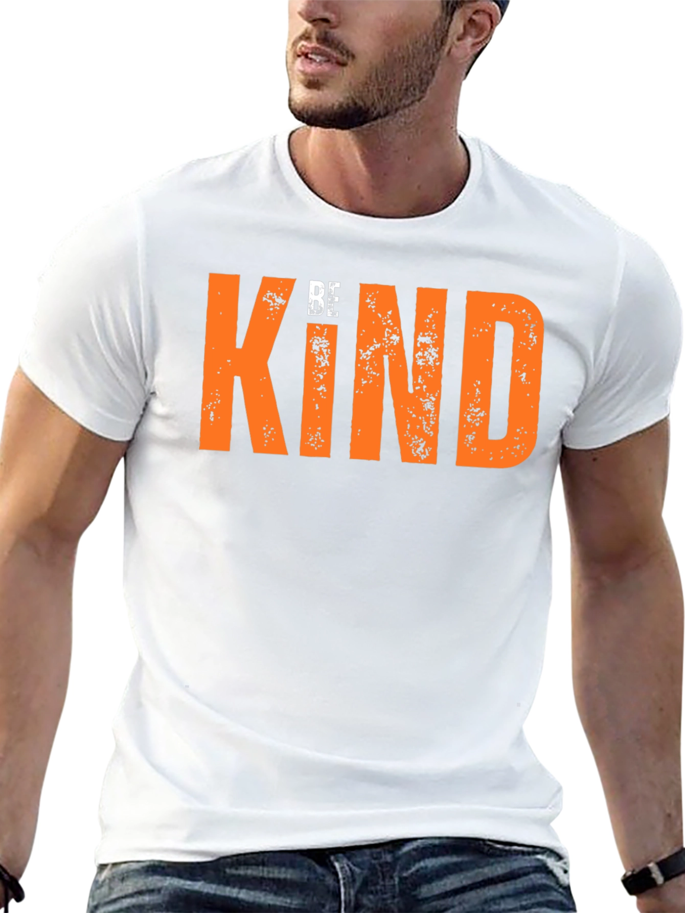 Be Kind Graphic Tee - Trendy Statement Shirt
