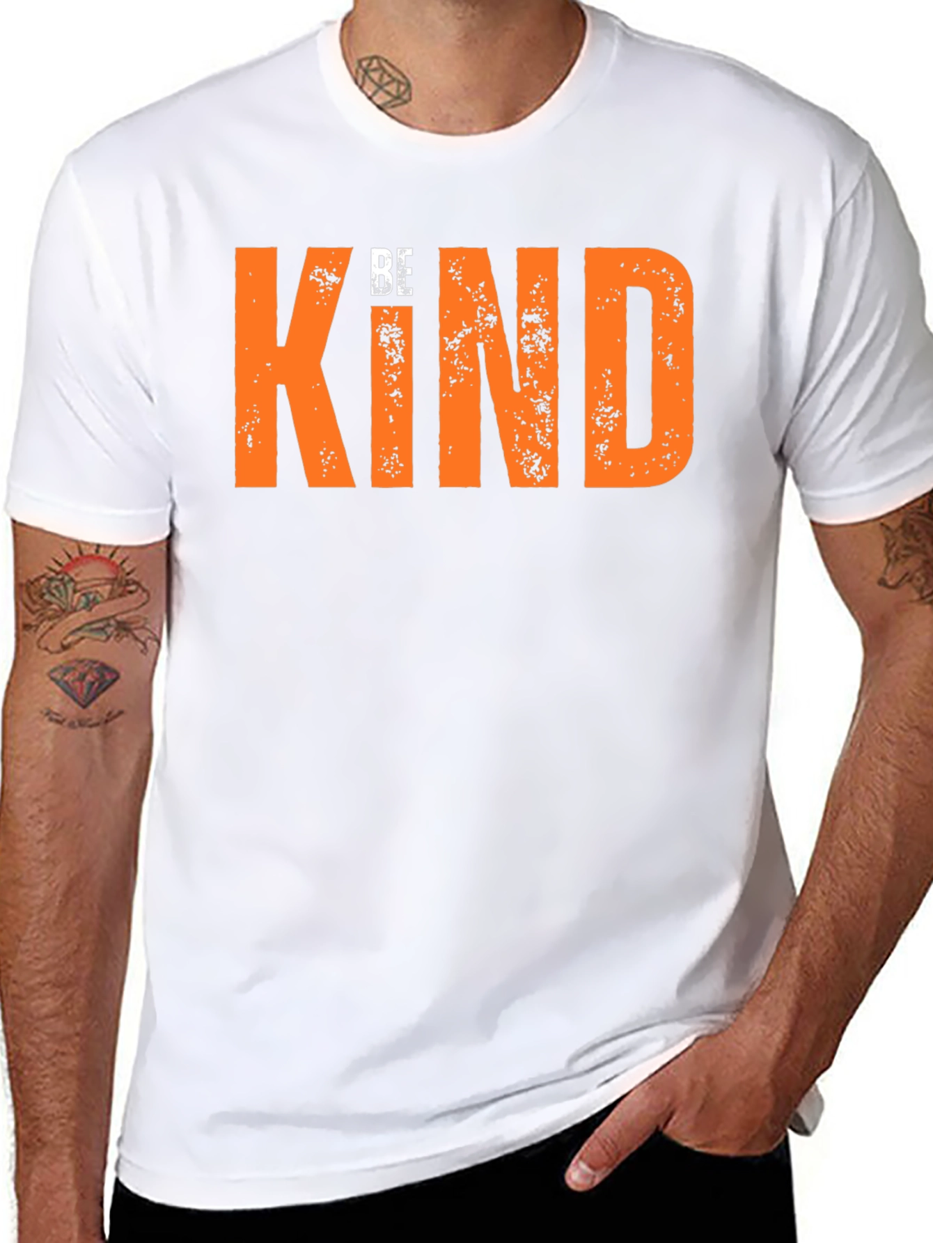 Be Kind Graphic Tee - Trendy Statement Shirt