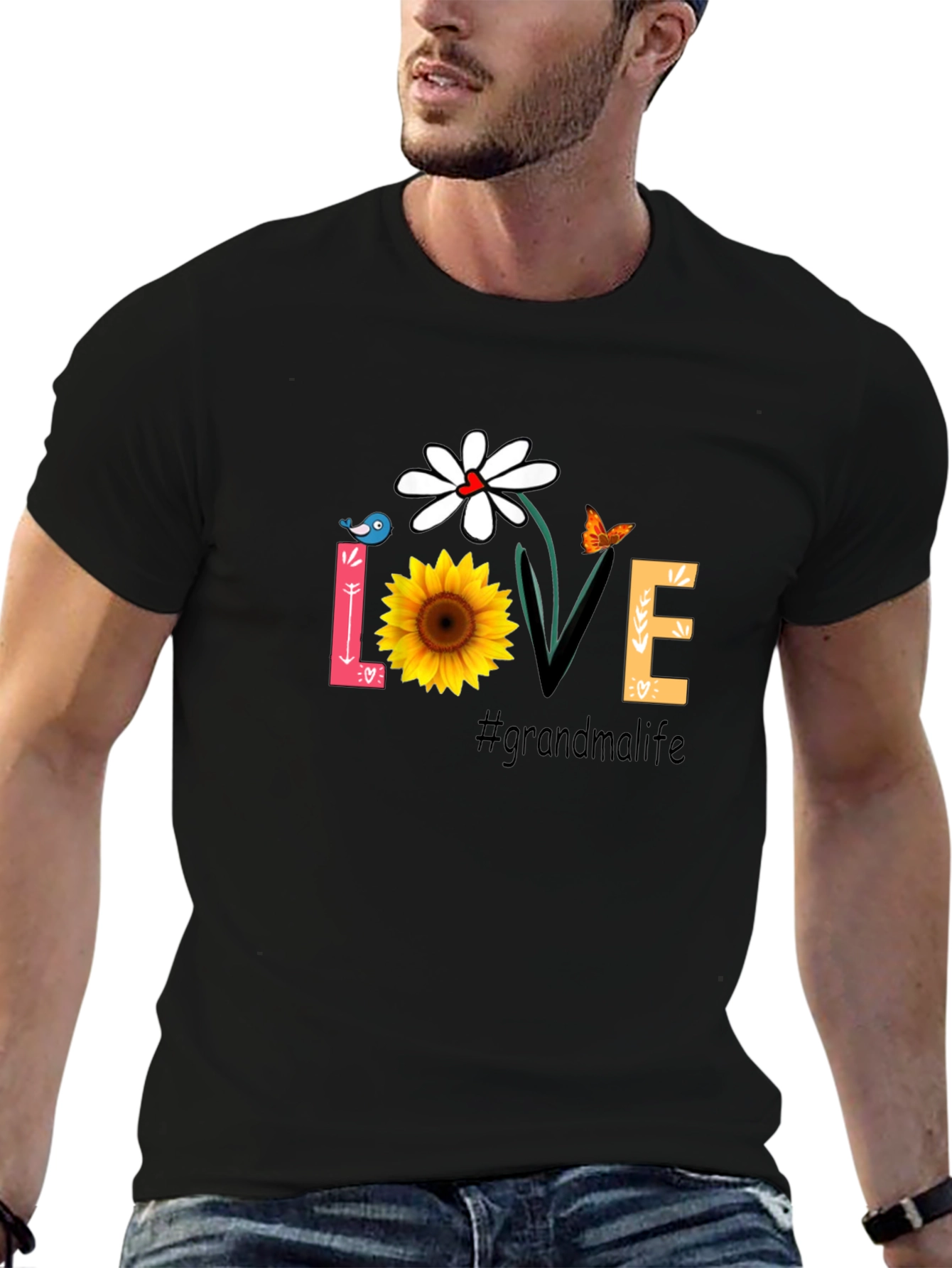 Grandma Life Love T-Shirt