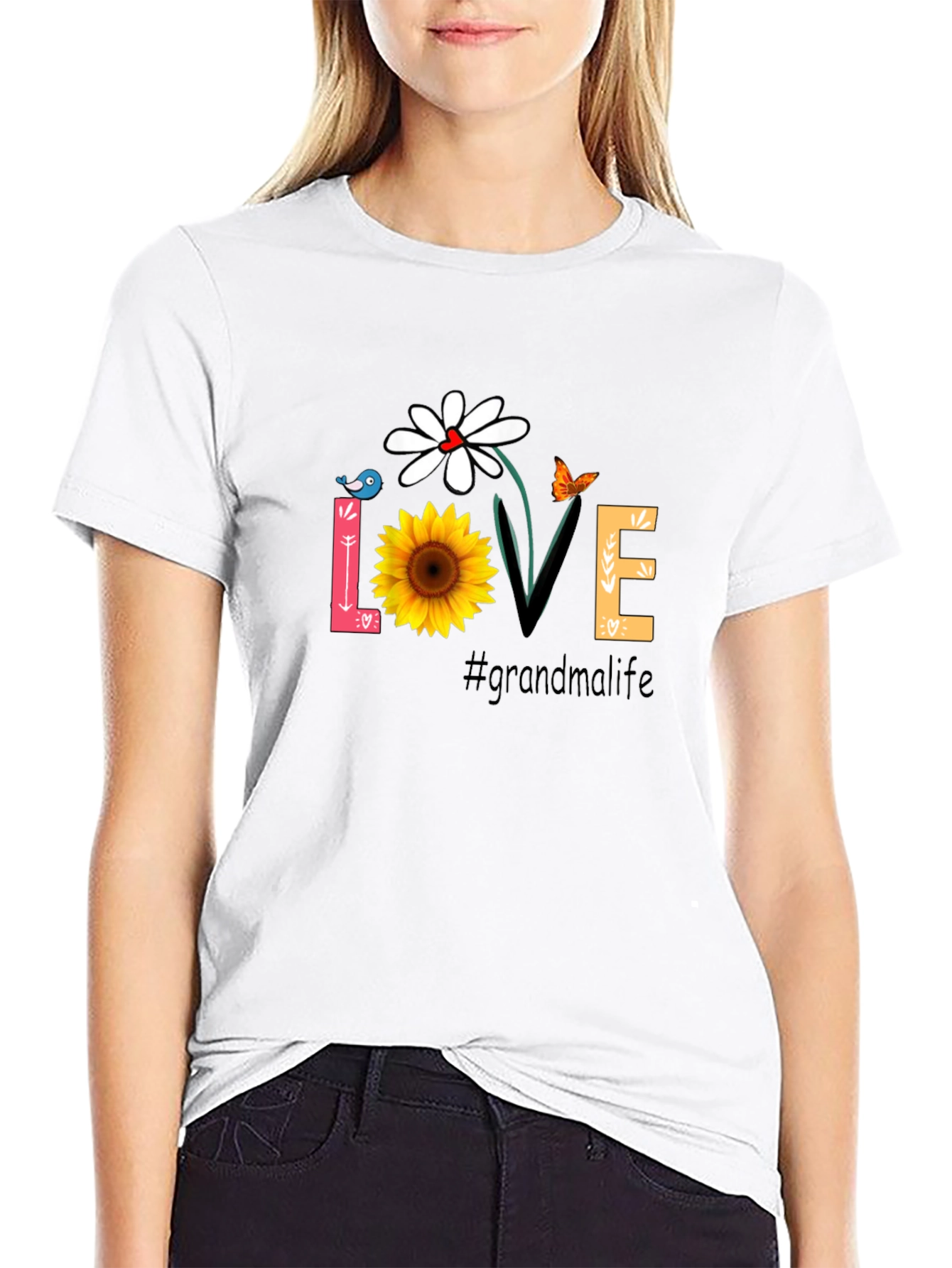 Grandma Life Love T-Shirt
