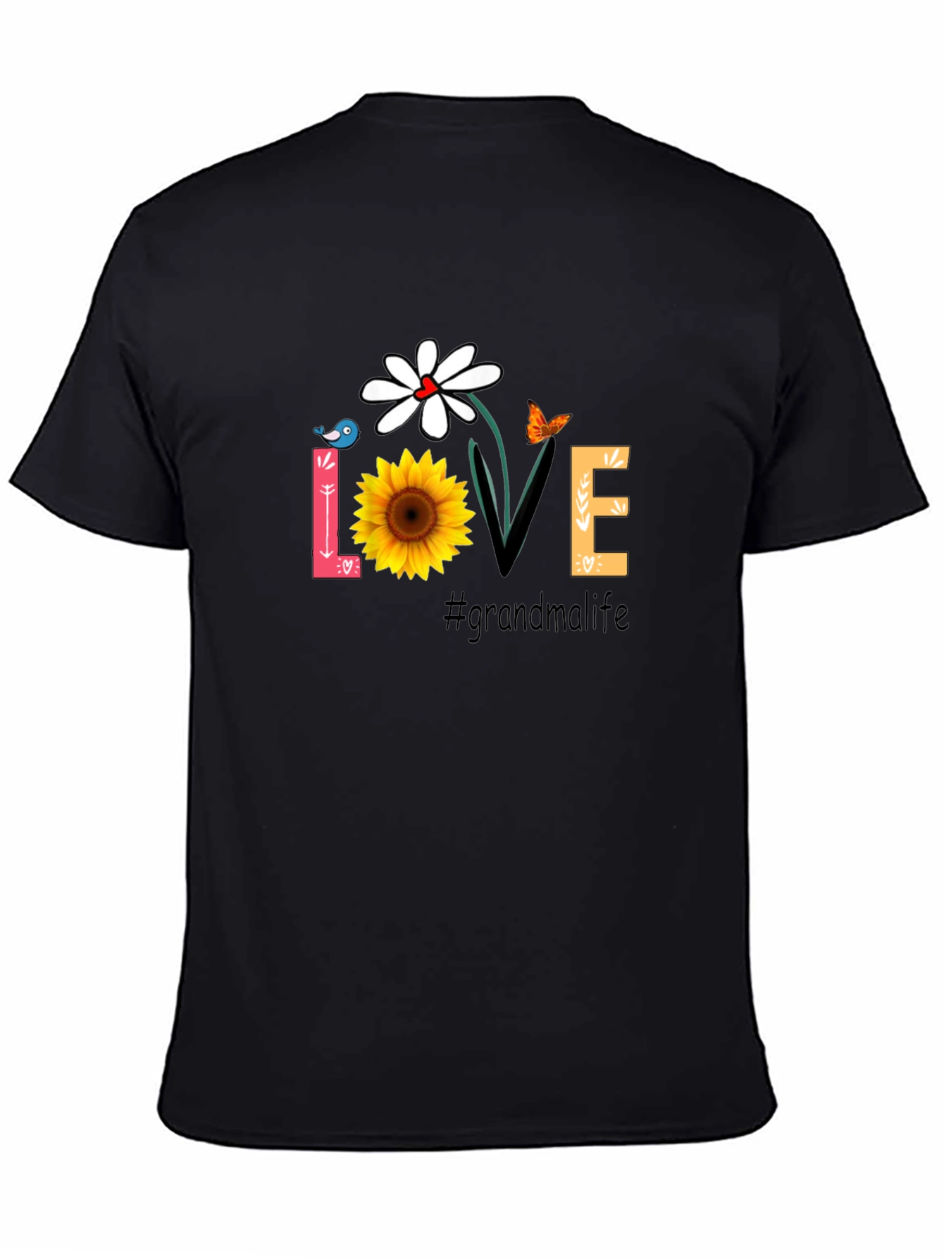 Grandma Life Love T-Shirt
