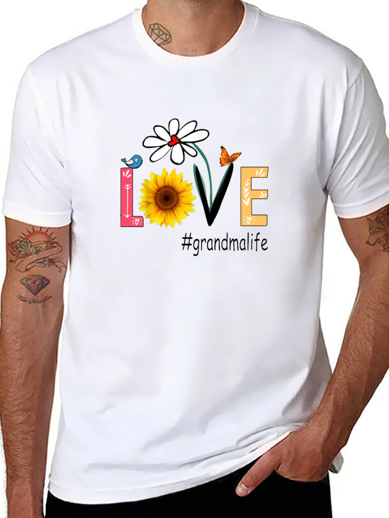 Grandma Life Love T-Shirt