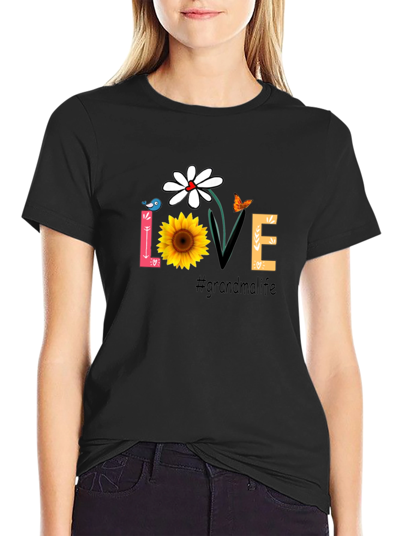 Grandma Life Love T-Shirt