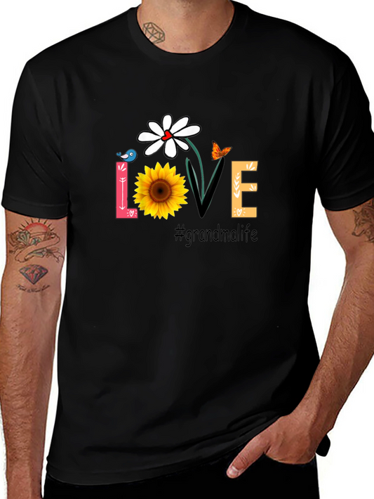 Grandma Life Love T-Shirt