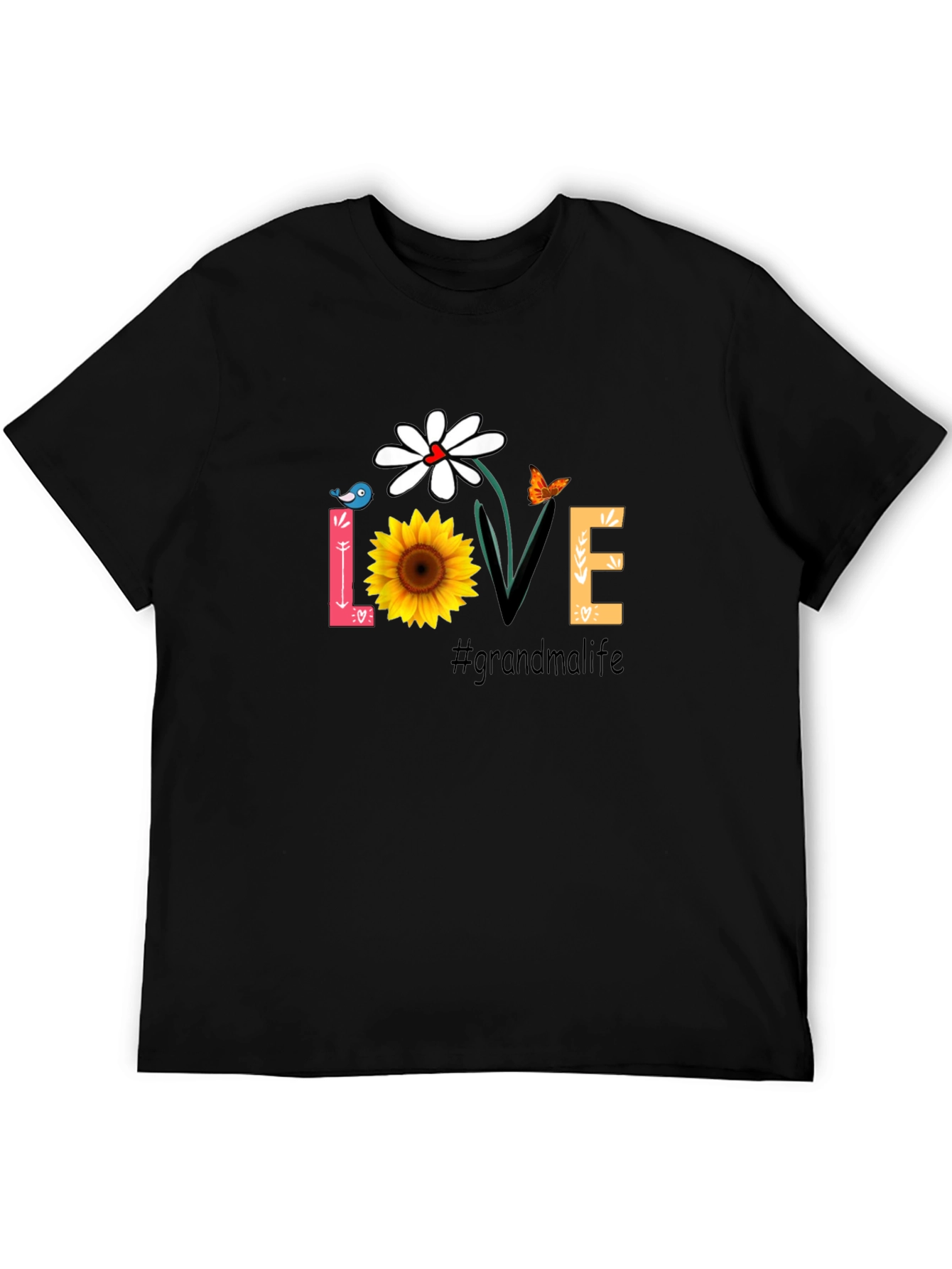 Grandma Life Love T-Shirt
