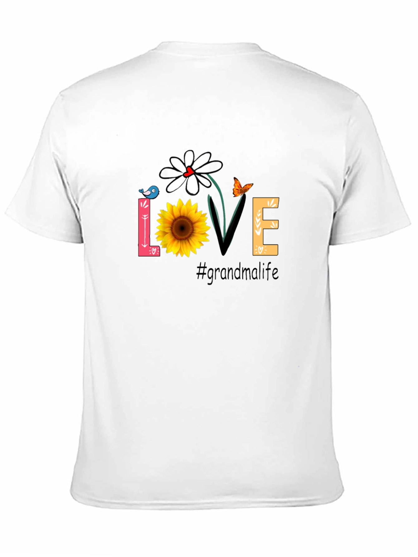 Grandma Life Love T-Shirt