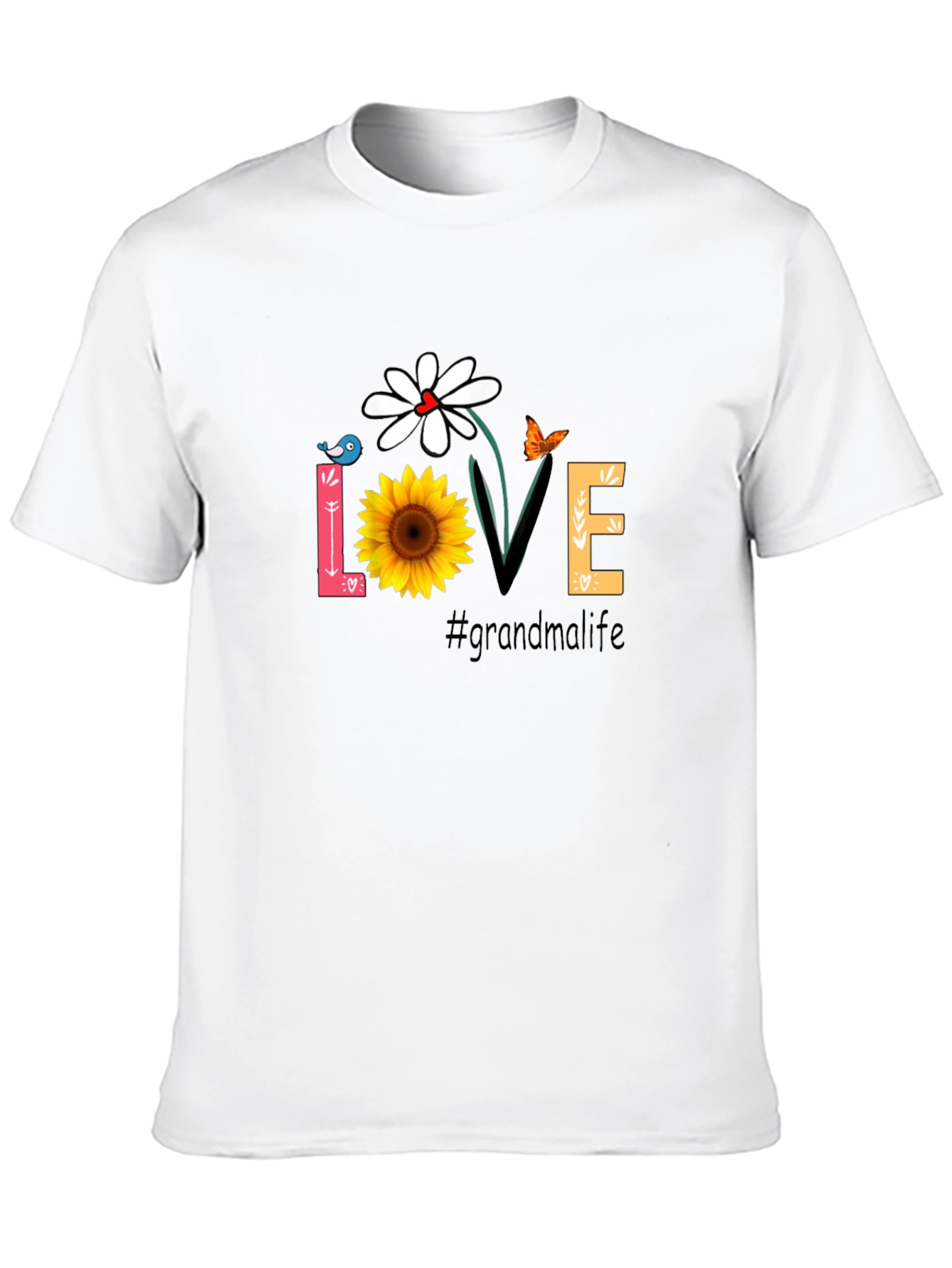 Grandma Life Love T-Shirt