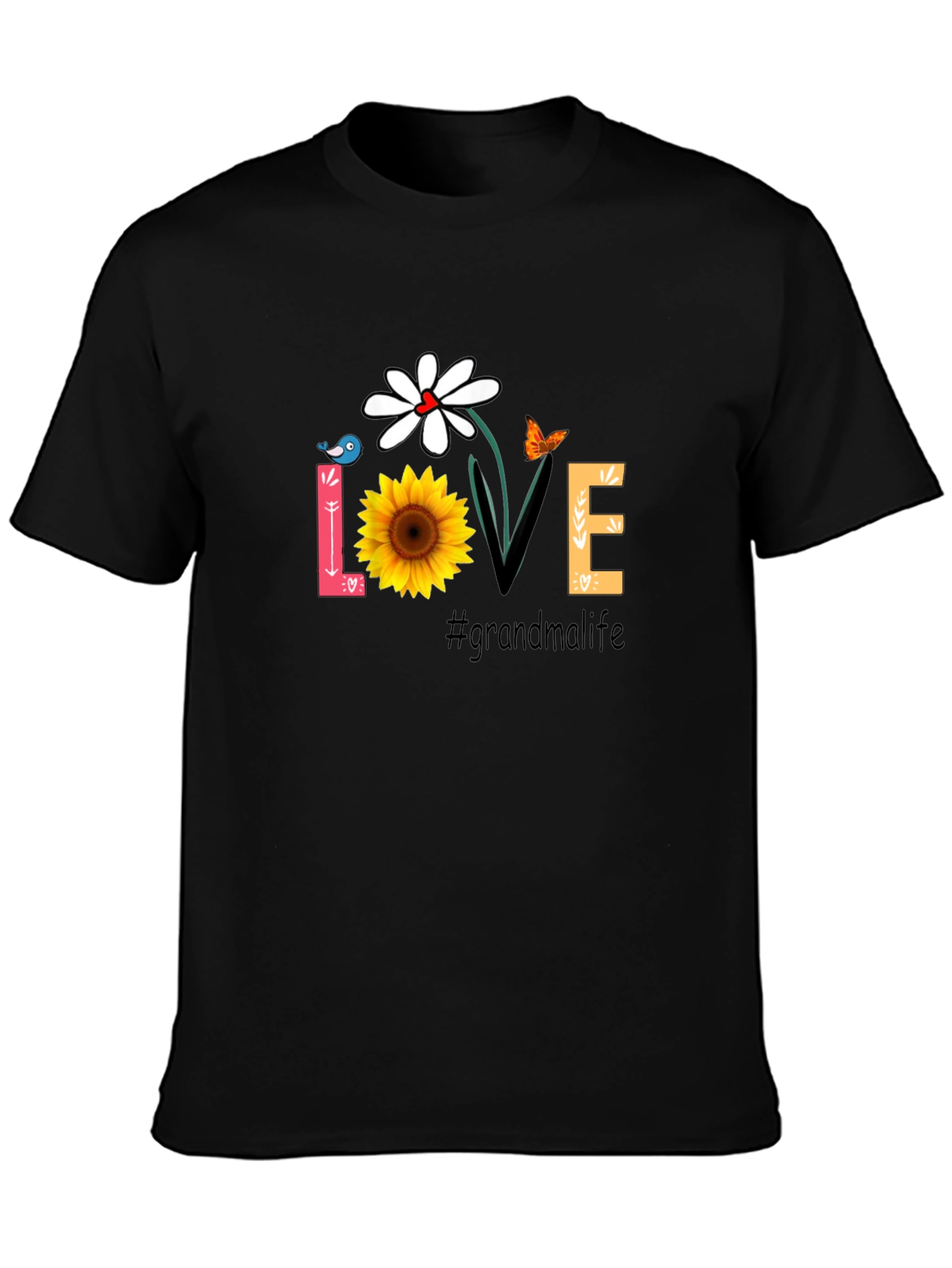 Grandma Life Love T-Shirt