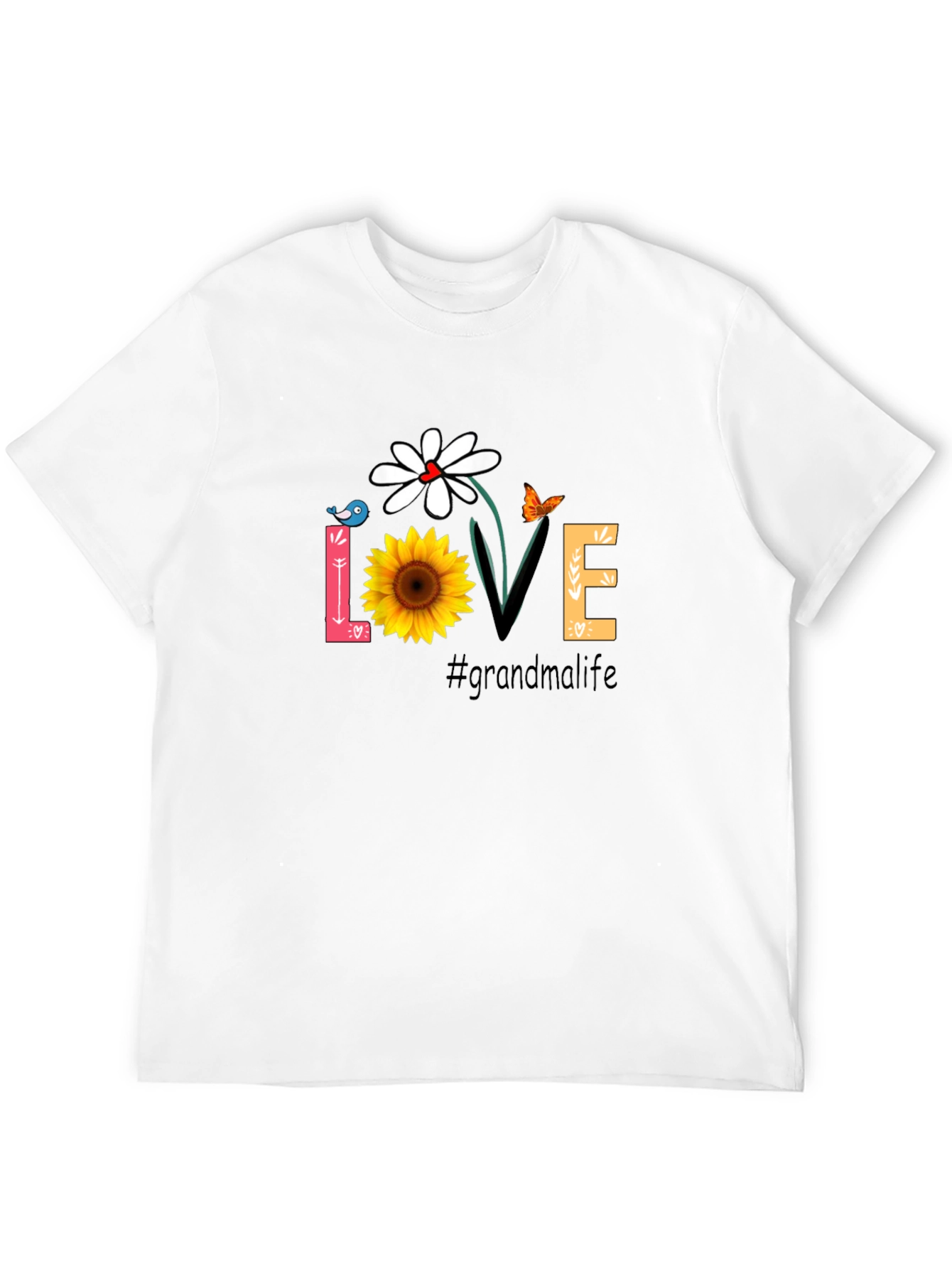 Grandma Life Love T-Shirt
