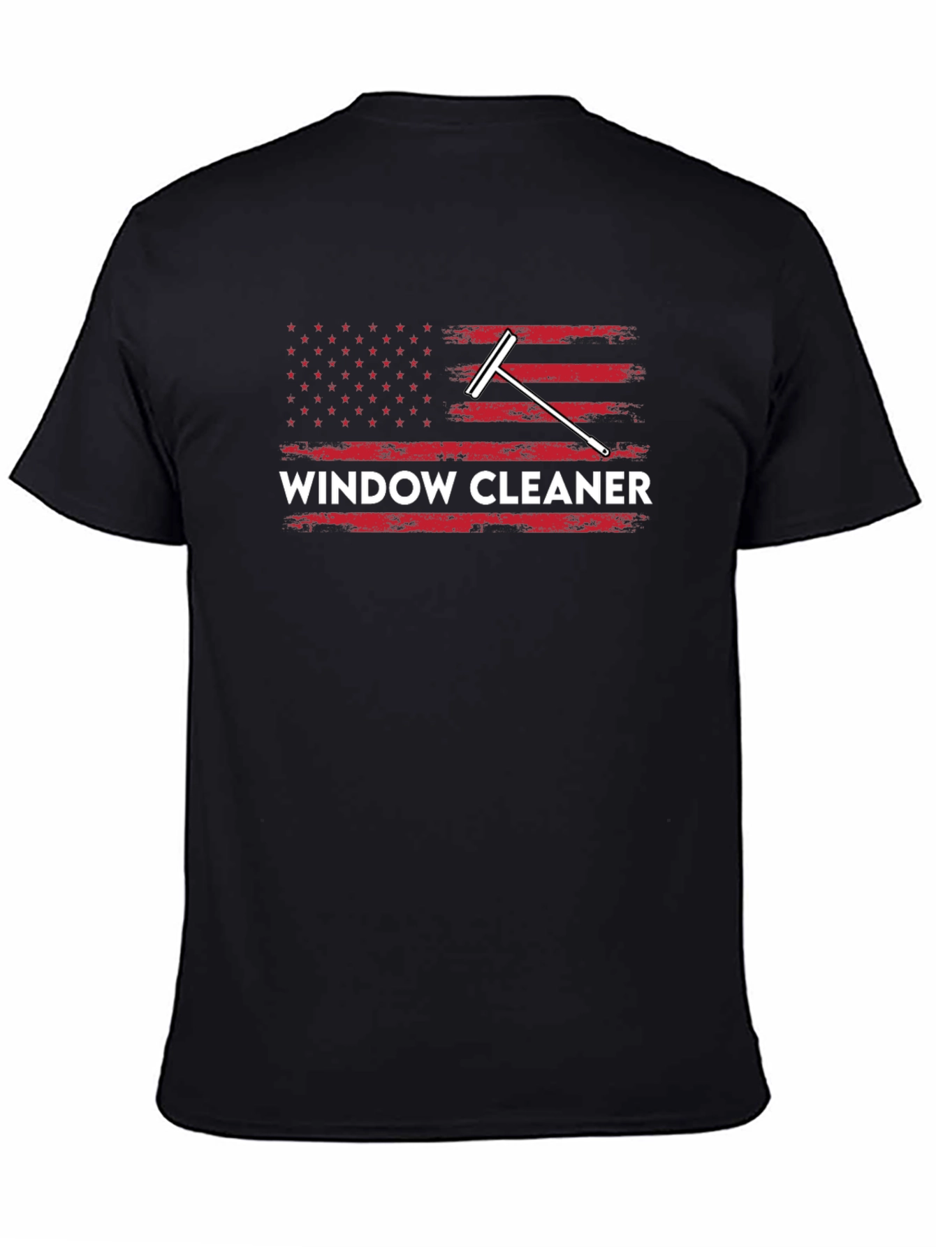 Window Cleaner Patriotic T-Shirt