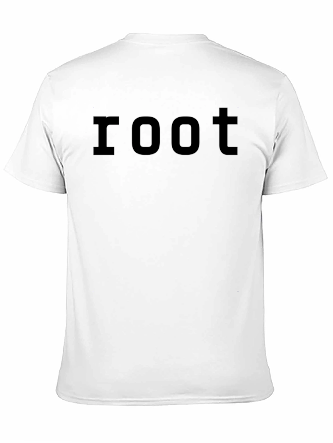 Root Word Black T-Shirt