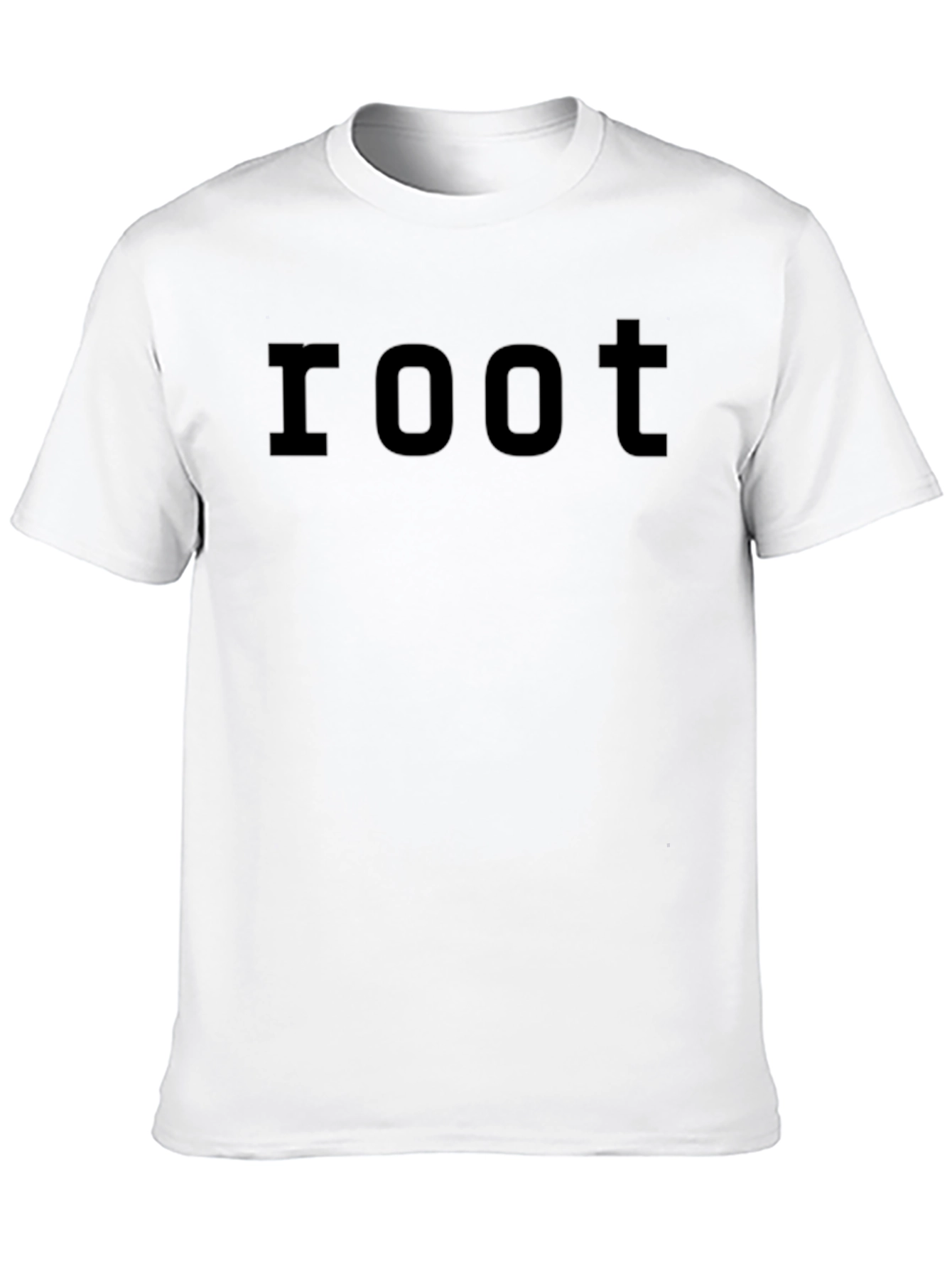 Root Word Black T-Shirt