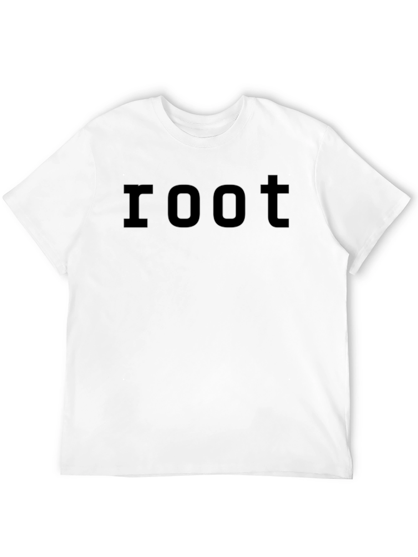 Root Word Black T-Shirt