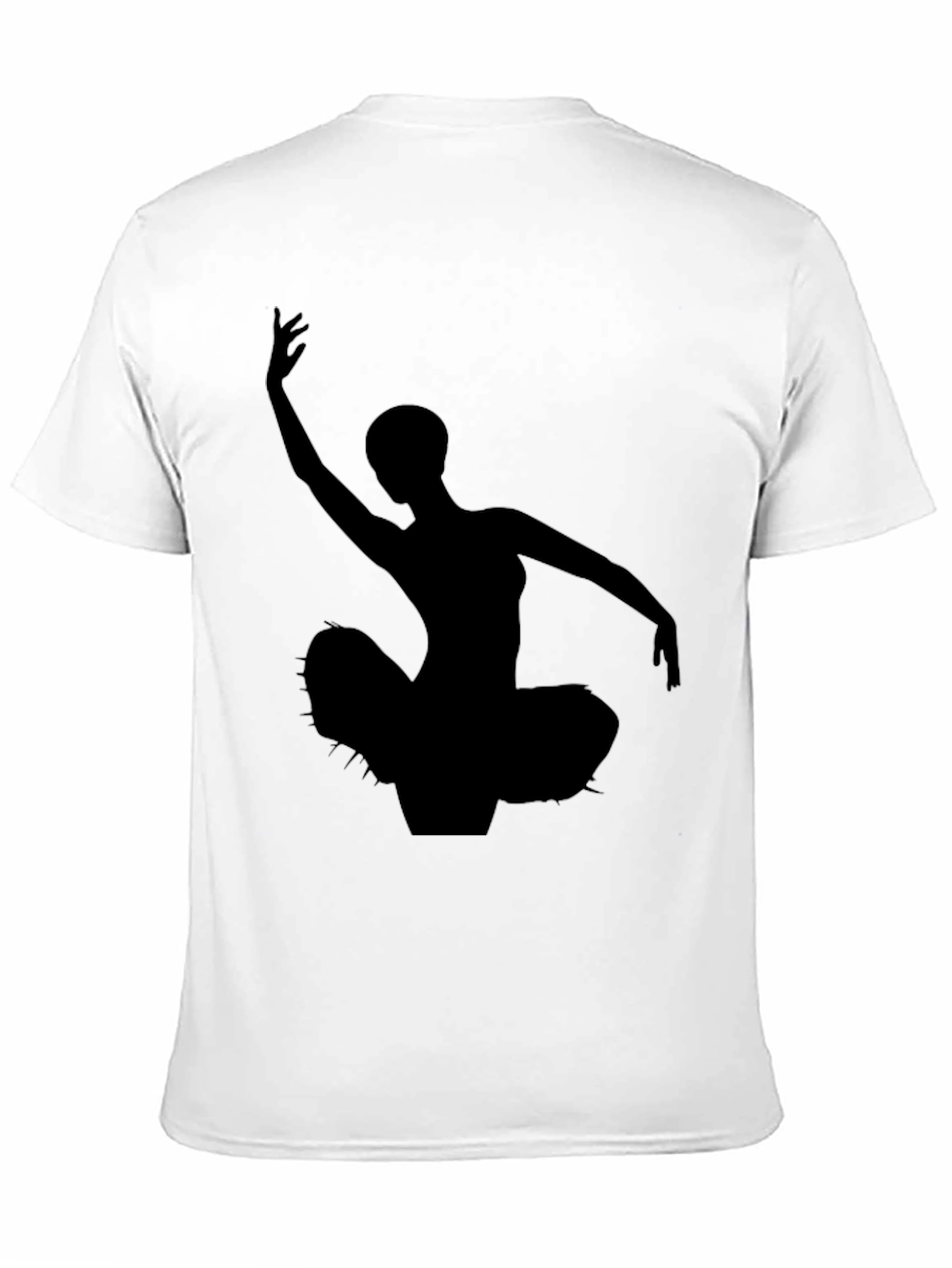 Ballerina Graphic T-Shirt - Black