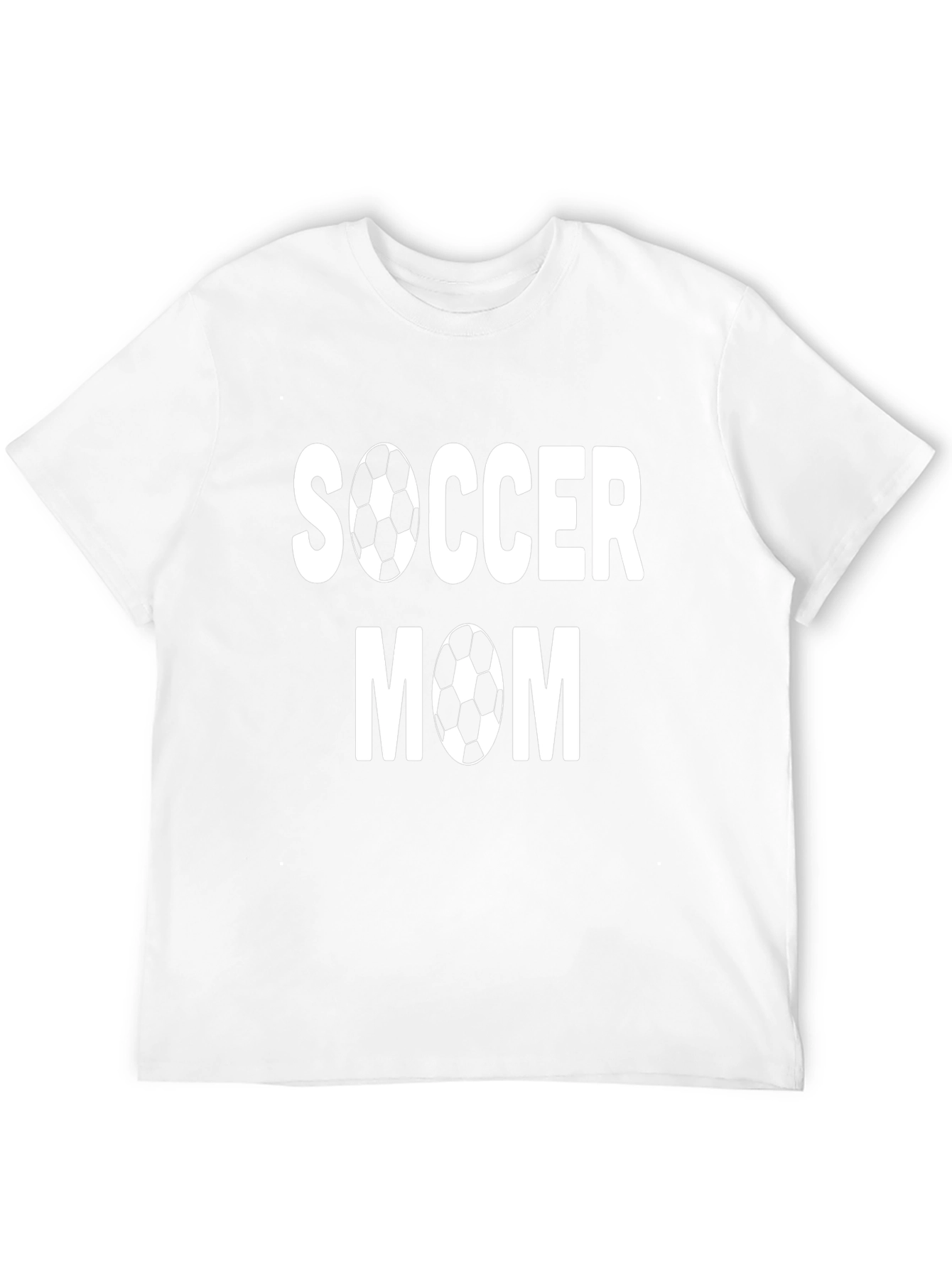 Soccer Mom T-Shirt - Graphic Print Tee