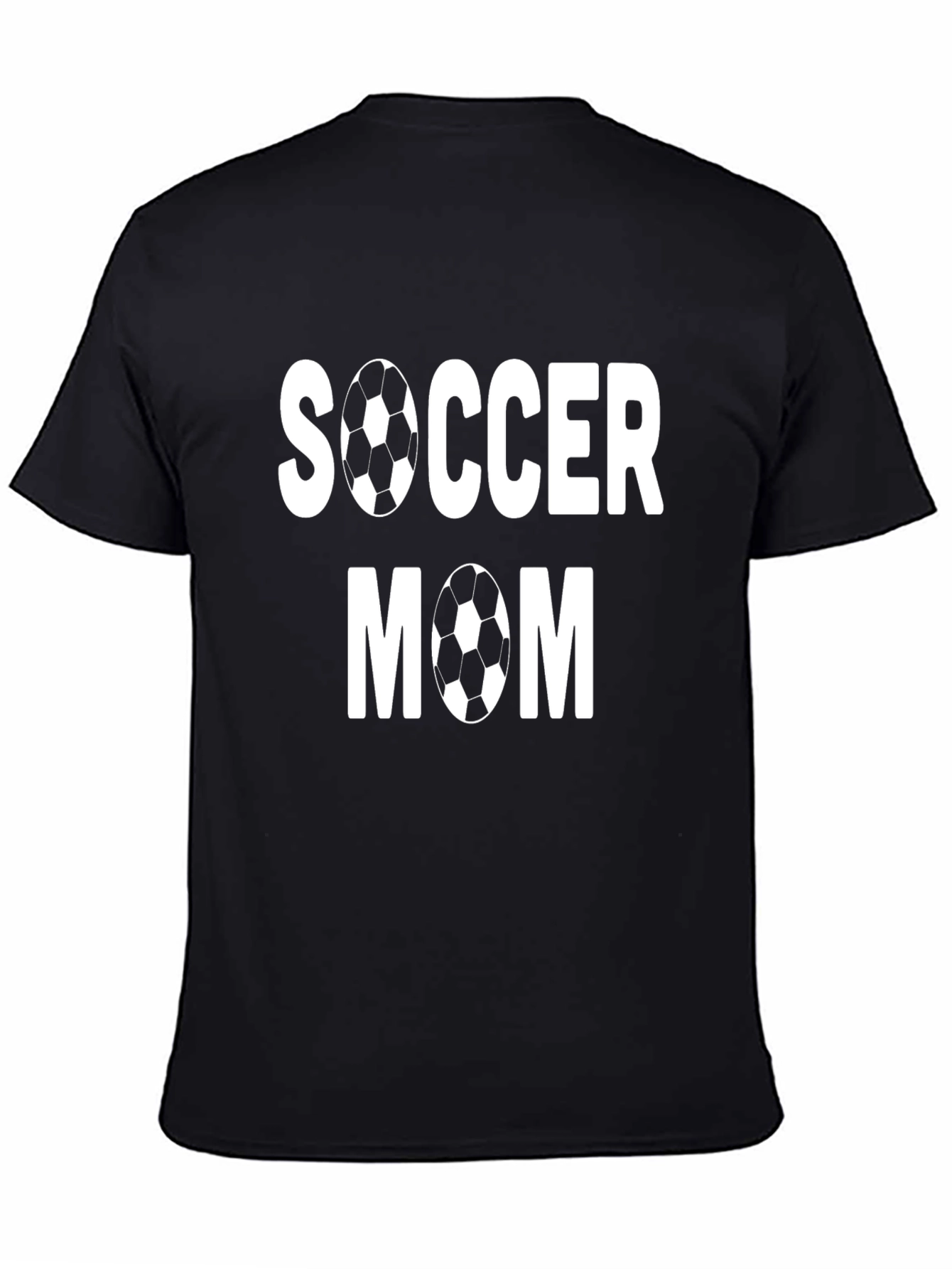 Soccer Mom T-Shirt - Graphic Print Tee