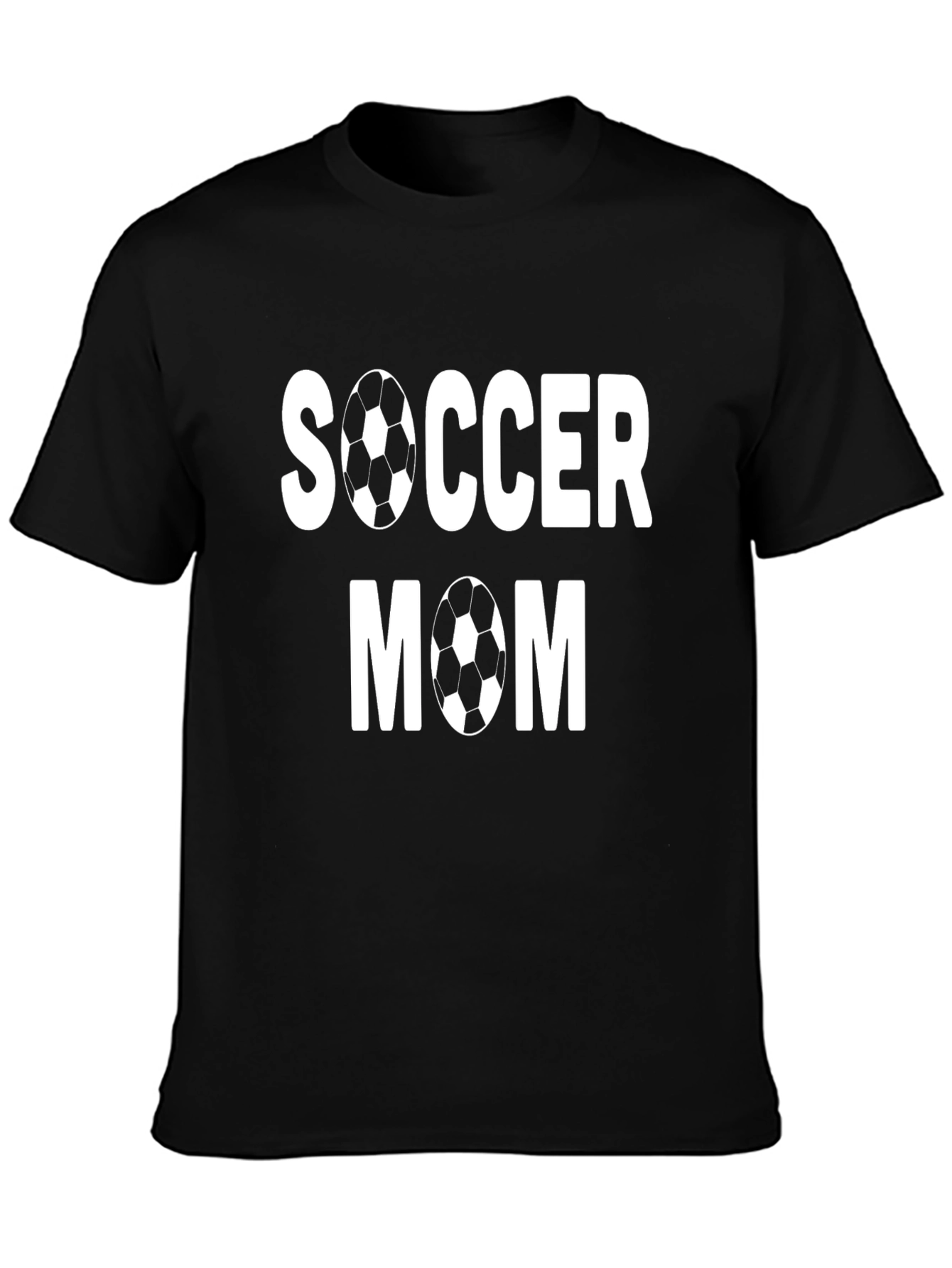 Soccer Mom T-Shirt - Graphic Print Tee