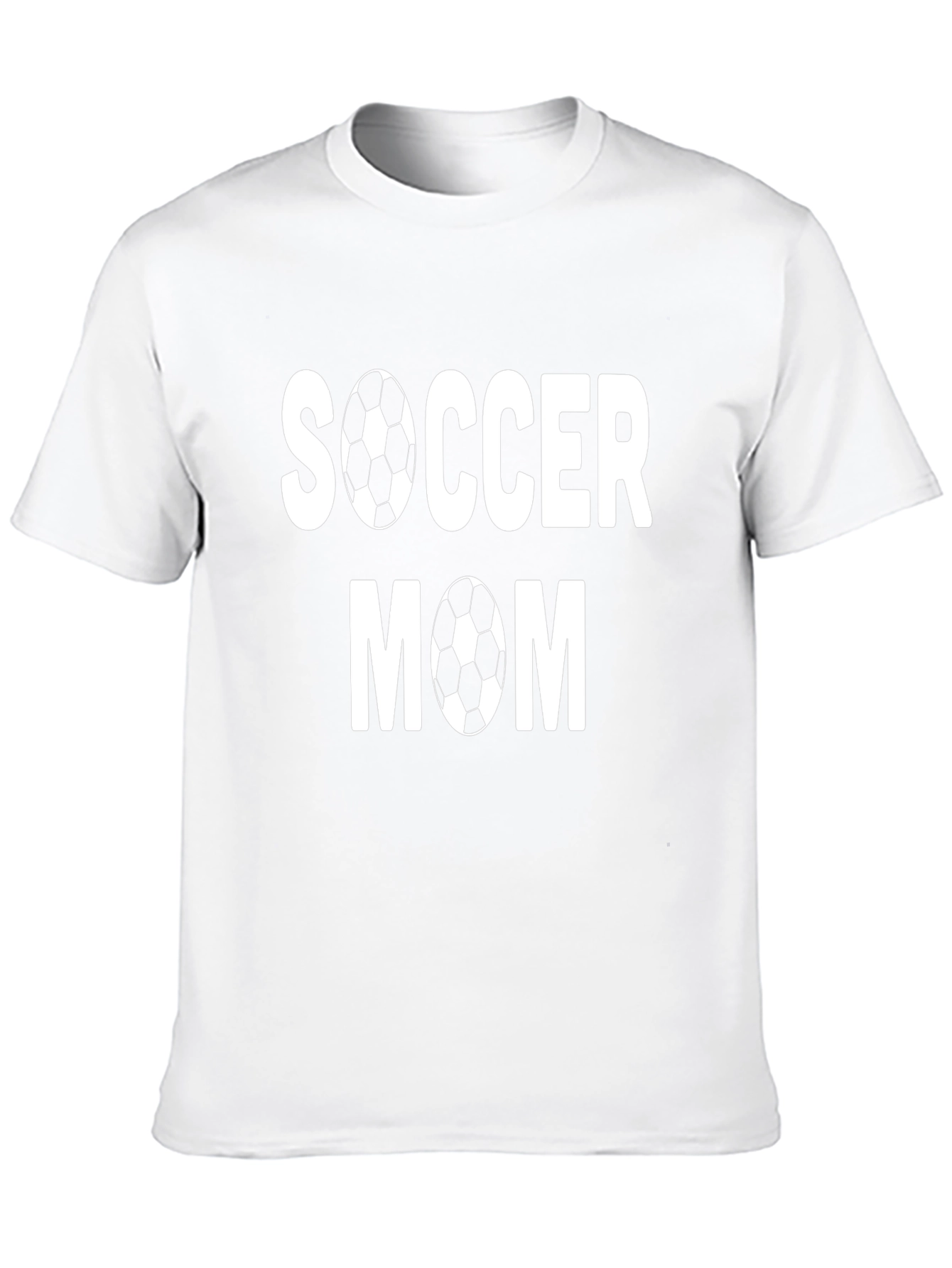 Soccer Mom T-Shirt - Graphic Print Tee
