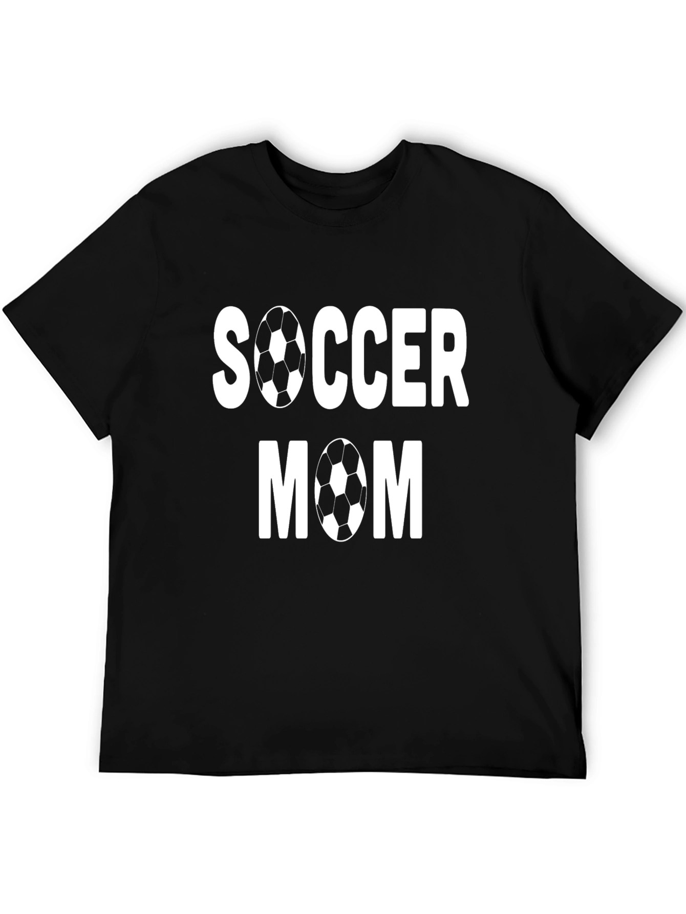 Soccer Mom T-Shirt - Graphic Print Tee
