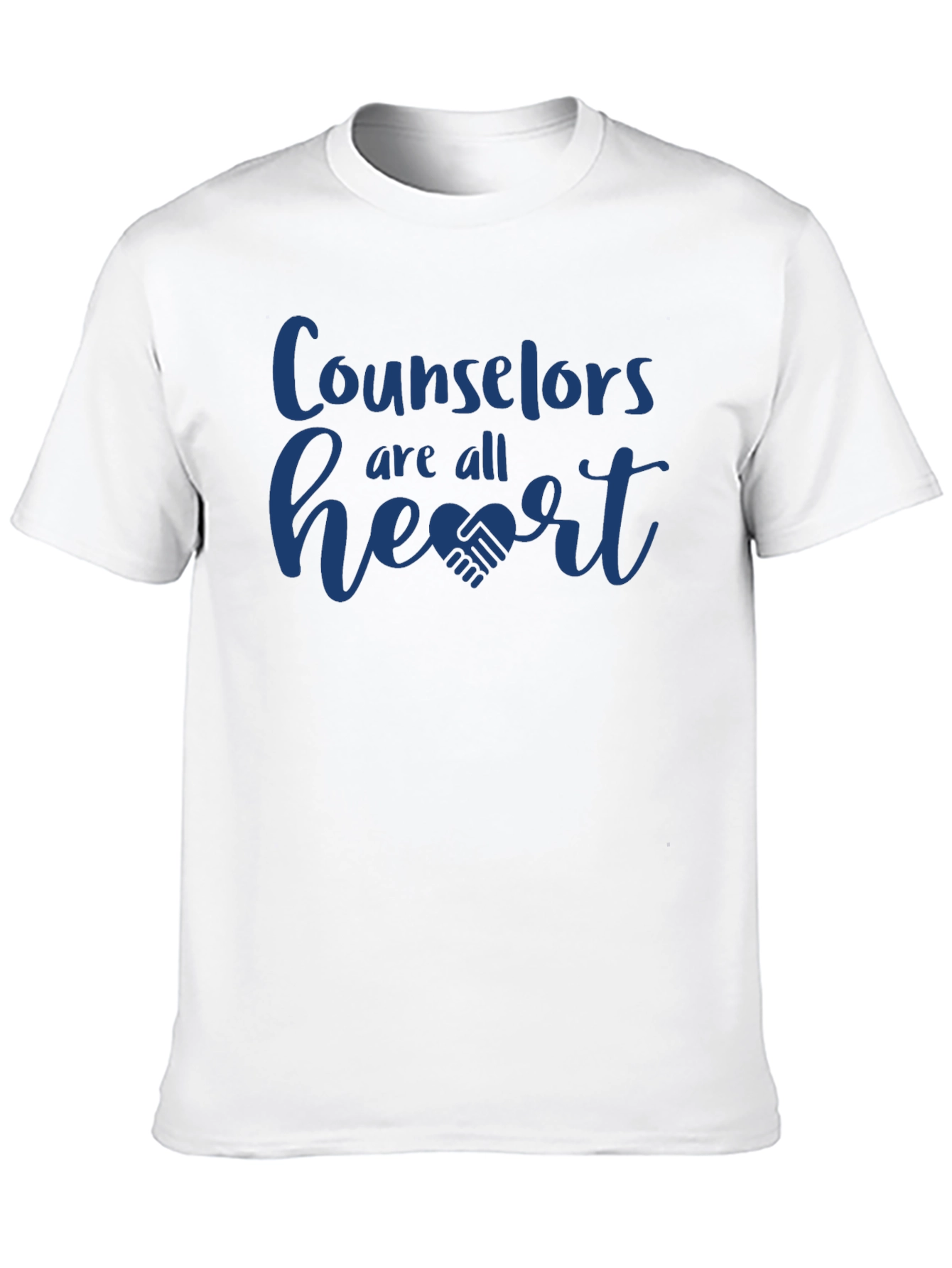Counselors are all Heart Graphic T-Shirt