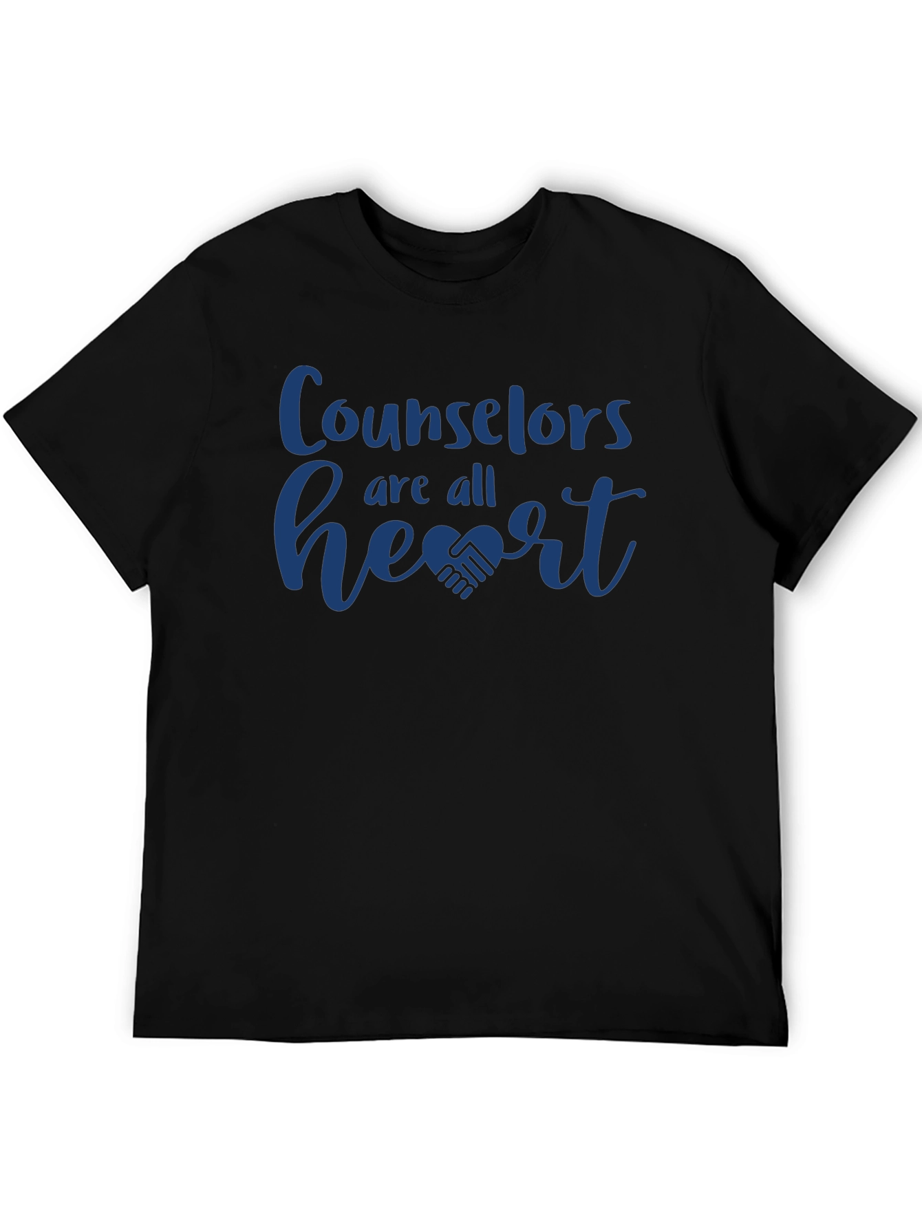 Counselors are all Heart Graphic T-Shirt
