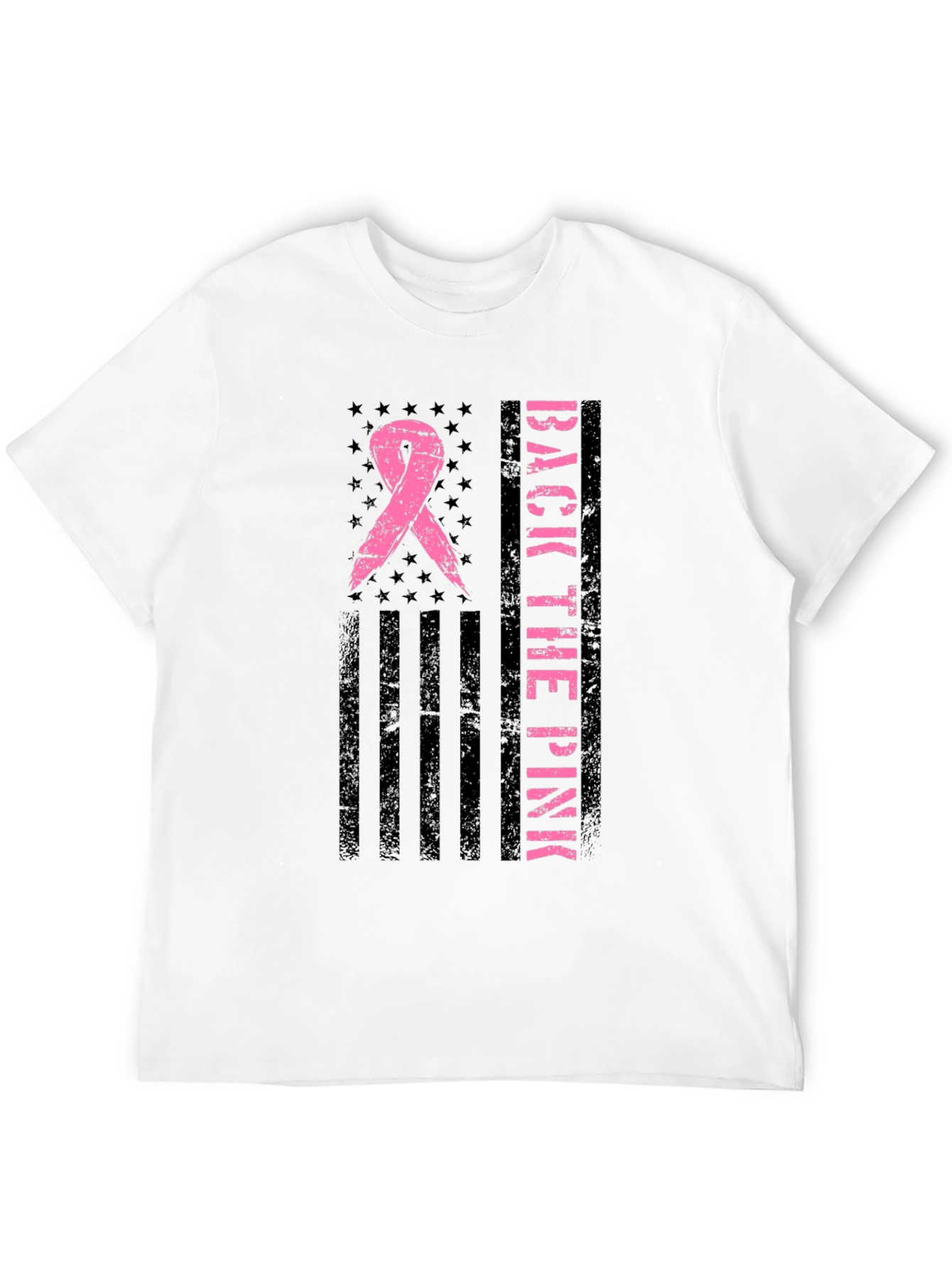 Back the Pink Breast Cancer Awareness T-Shirt