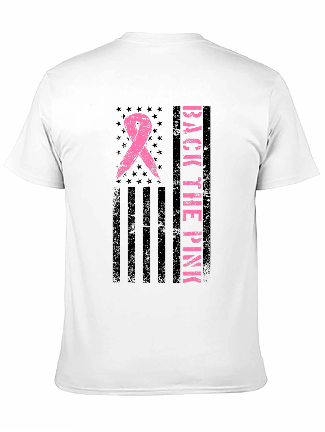Back the Pink Breast Cancer Awareness T-Shirt