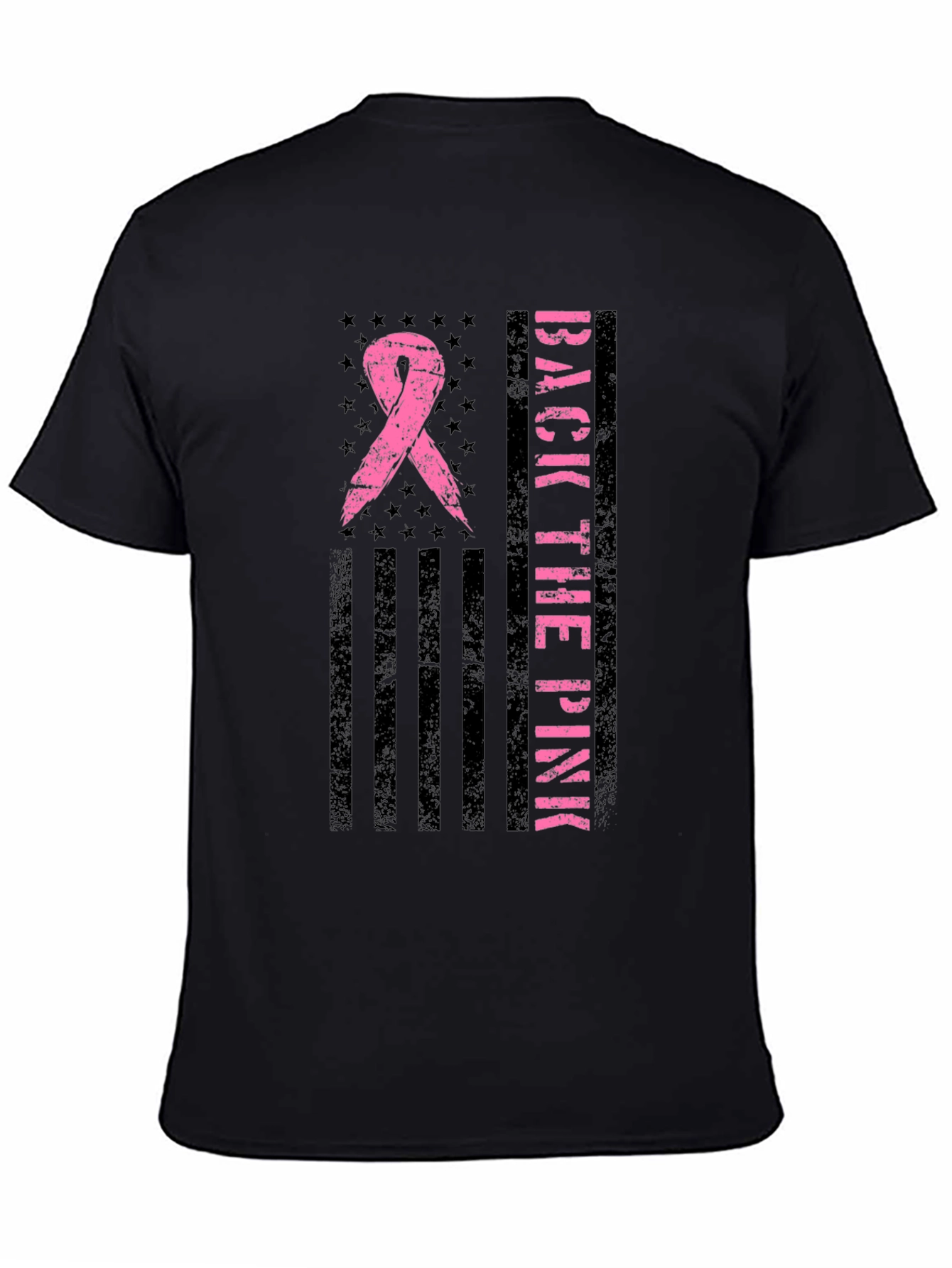 Back the Pink Breast Cancer Awareness T-Shirt