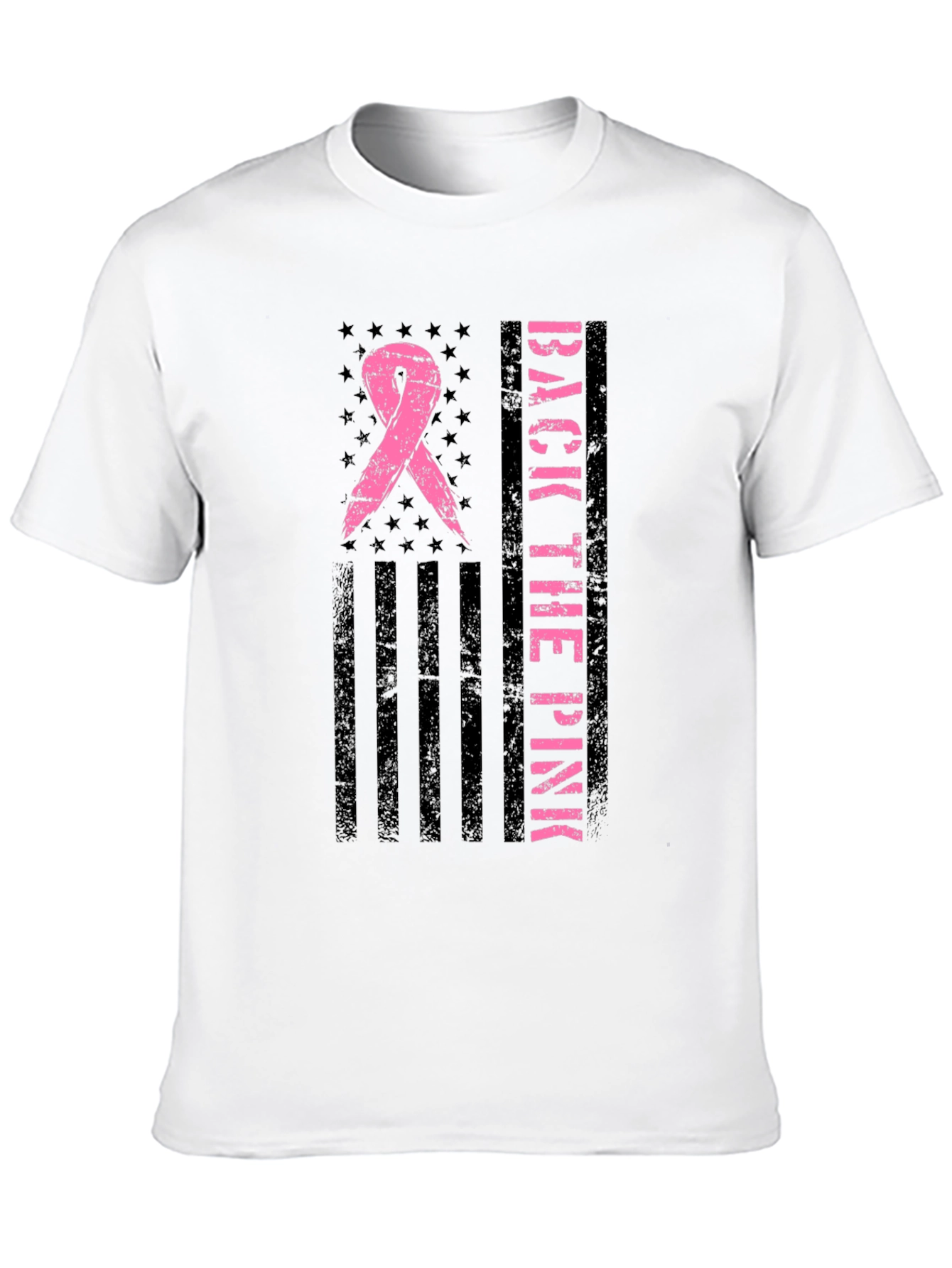 Back the Pink Breast Cancer Awareness T-Shirt