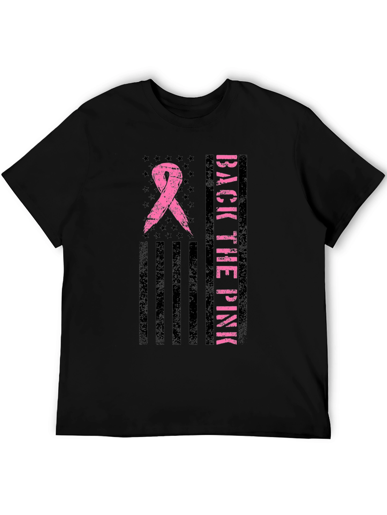 Back the Pink Breast Cancer Awareness T-Shirt