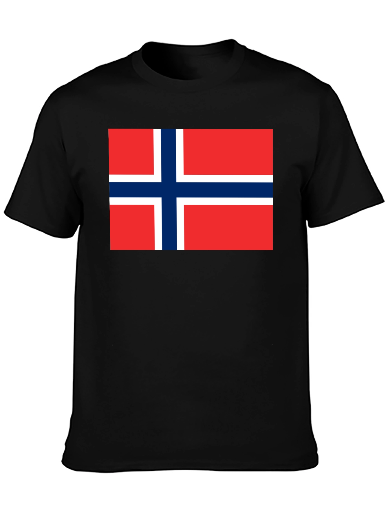 Norway Flag Graphic T-Shirt