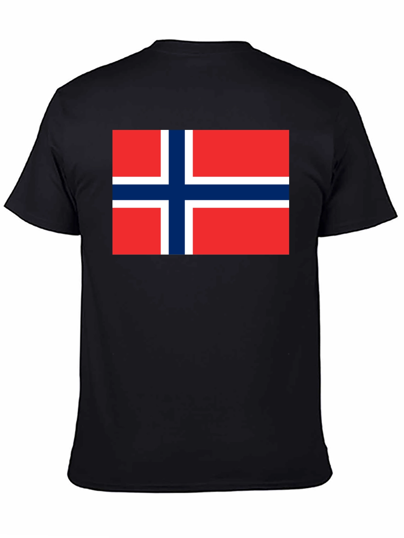 Norway Flag Graphic T-Shirt