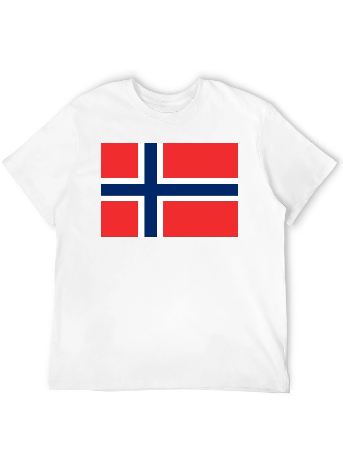 Norway Flag Graphic T-Shirt